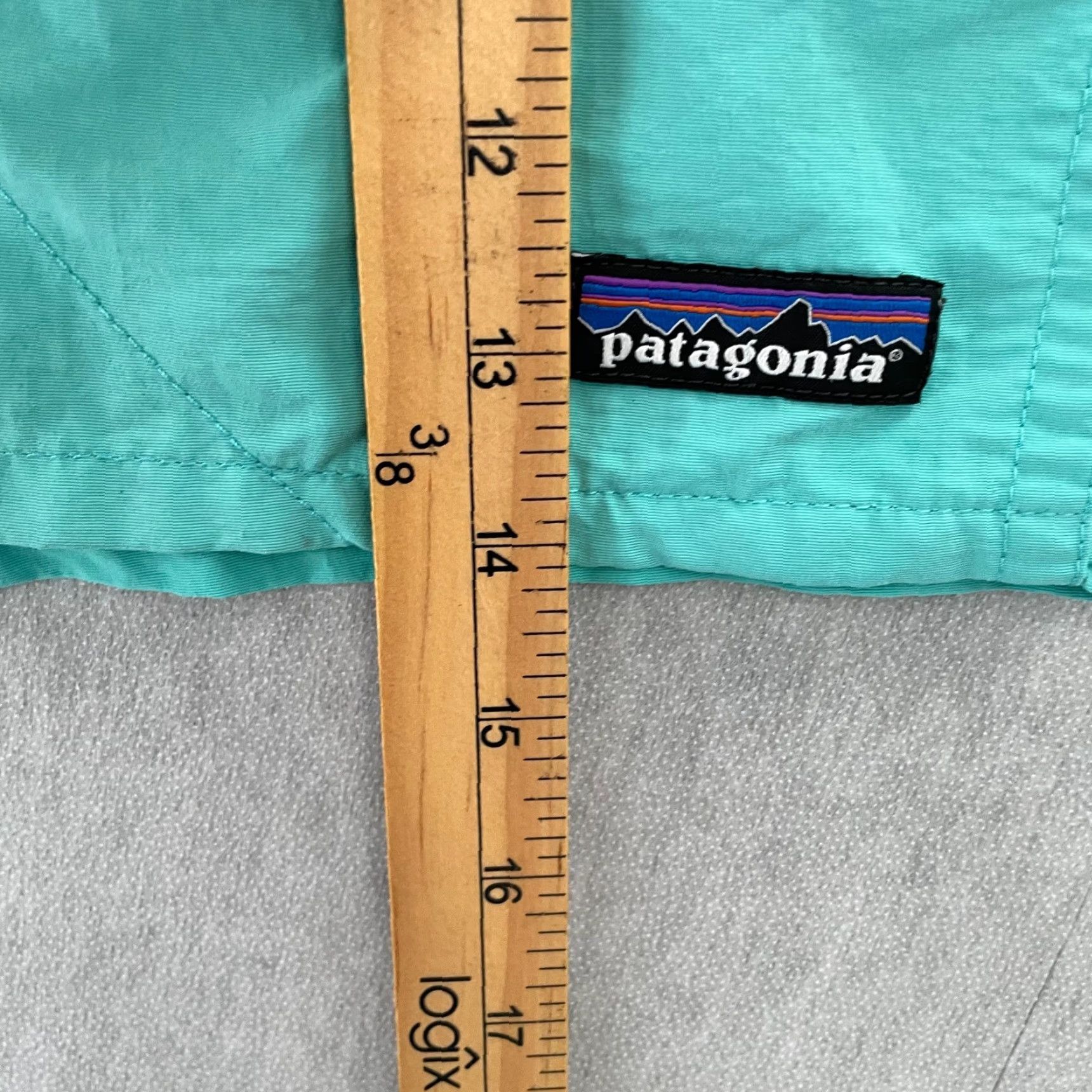 Patagonia Patagonia Shorts Adult Small Aqua Green Baggies Lined Pockets Stretch Mens 32 Size US 29 - 7 Thumbnail