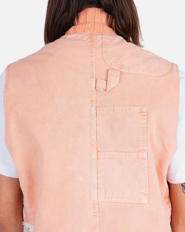 Greg Lauren $2250 Greg Lauren Sample Coral Fisherman Vest Size US L / EU 52-54 / 3 - 6 Thumbnail