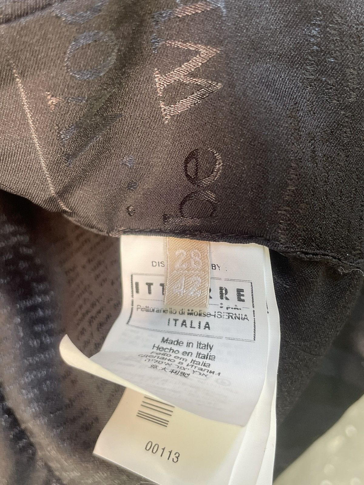 John Galliano Vintage Galliano by John Galliano Seditionaries Vest Wool Size XS / US 0-2 / IT 36-38 - 15 Thumbnail