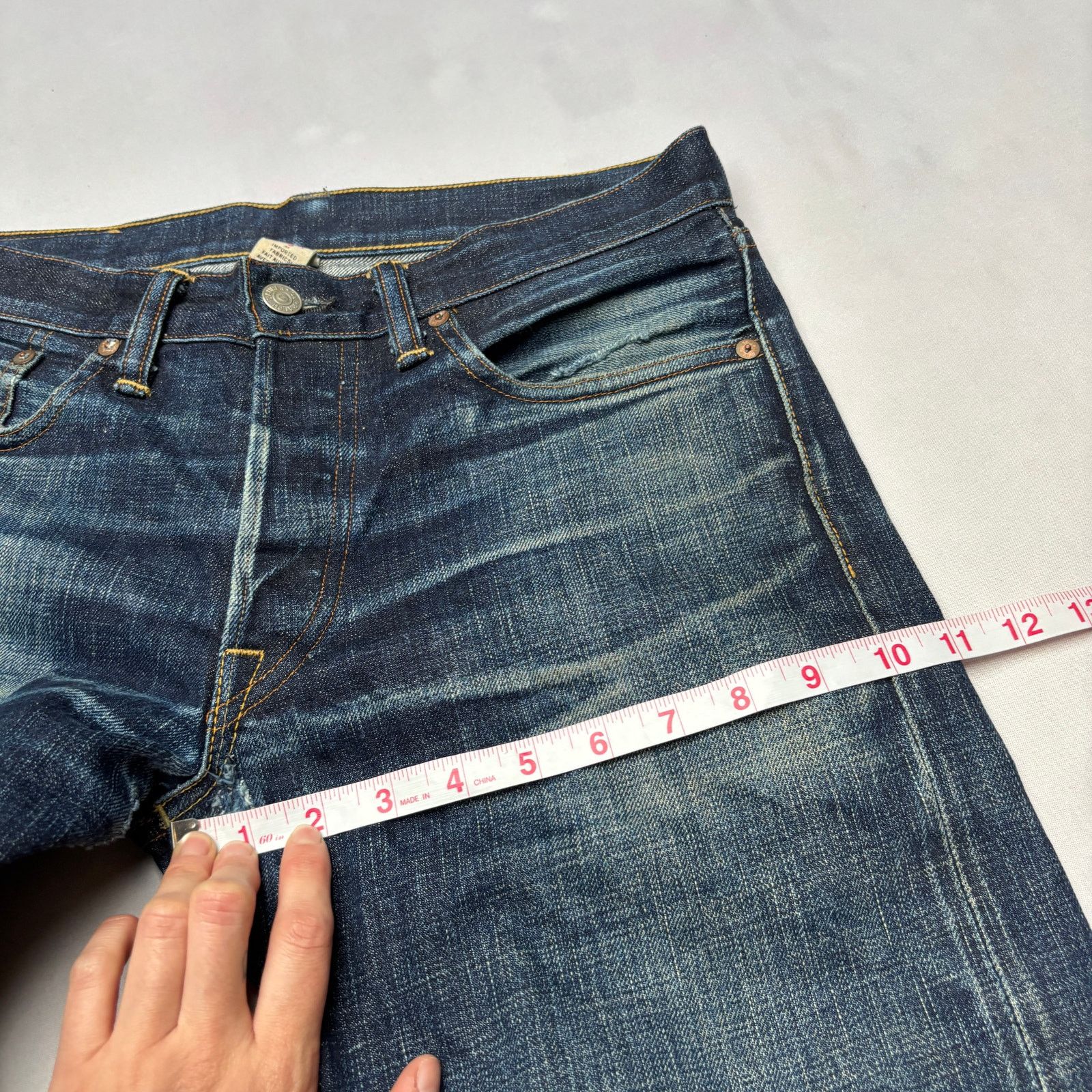 HILLSVIEW-SLIM-01.jpg?v= RRL Double RL Slim Fit Japan Woven 