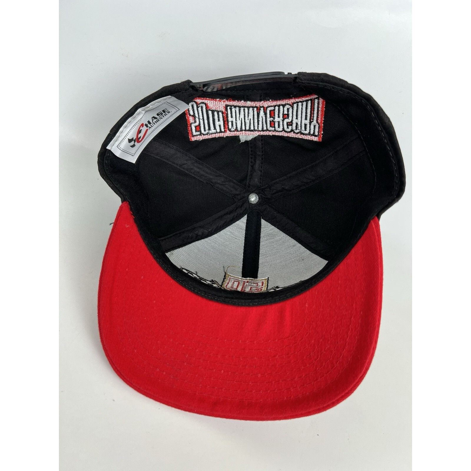 Chase Authentics Vintage NASCAR 50th Anniversary Snapback Hat Cap Made In USA Size ONE SIZE - 6 Thumbnail