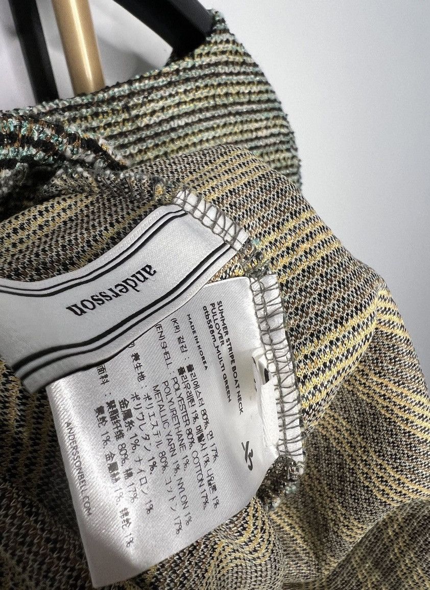 Andersson Bell Andersson Bell premium sweater logo buttons korea vintage Size US M / EU 48-50 / 2 - 6 Thumbnail
