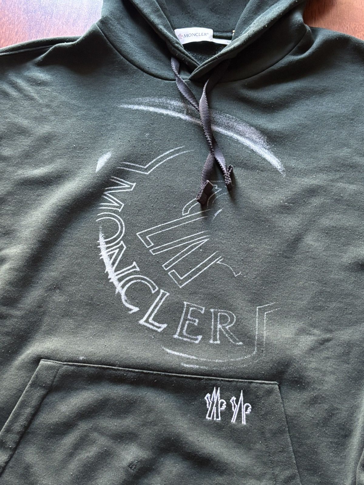 1017 ALYX 9SM × Moncler Genius Moncler x Alyx hoodie Size US S / EU 44-46 / 1 - 2 Thumbnail