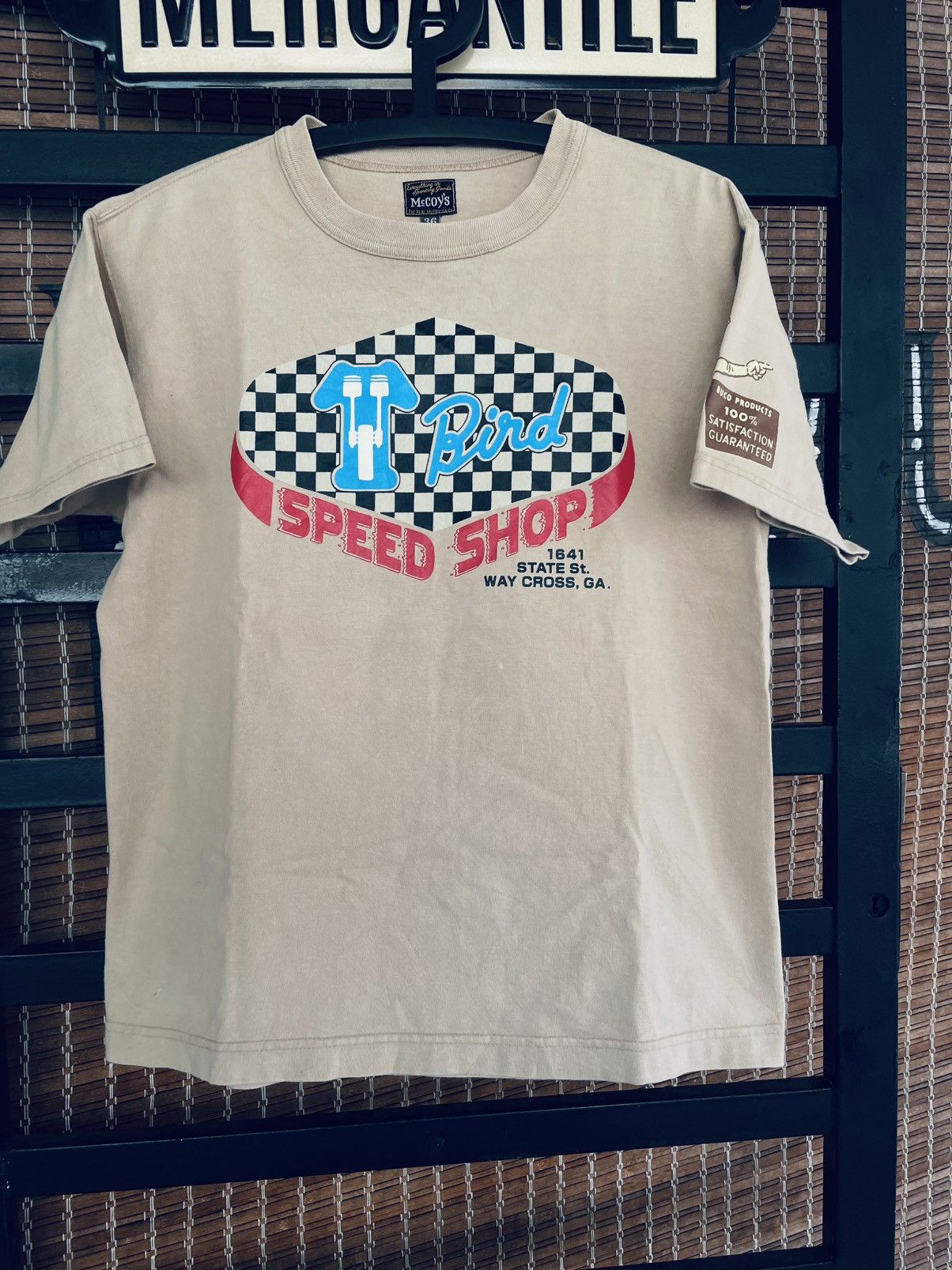 The Real McCoy's The Real McCoy’s X Buco Helmet Tee T-Shirt Size US M / EU 48-50 / 2 - 2 Thumbnail