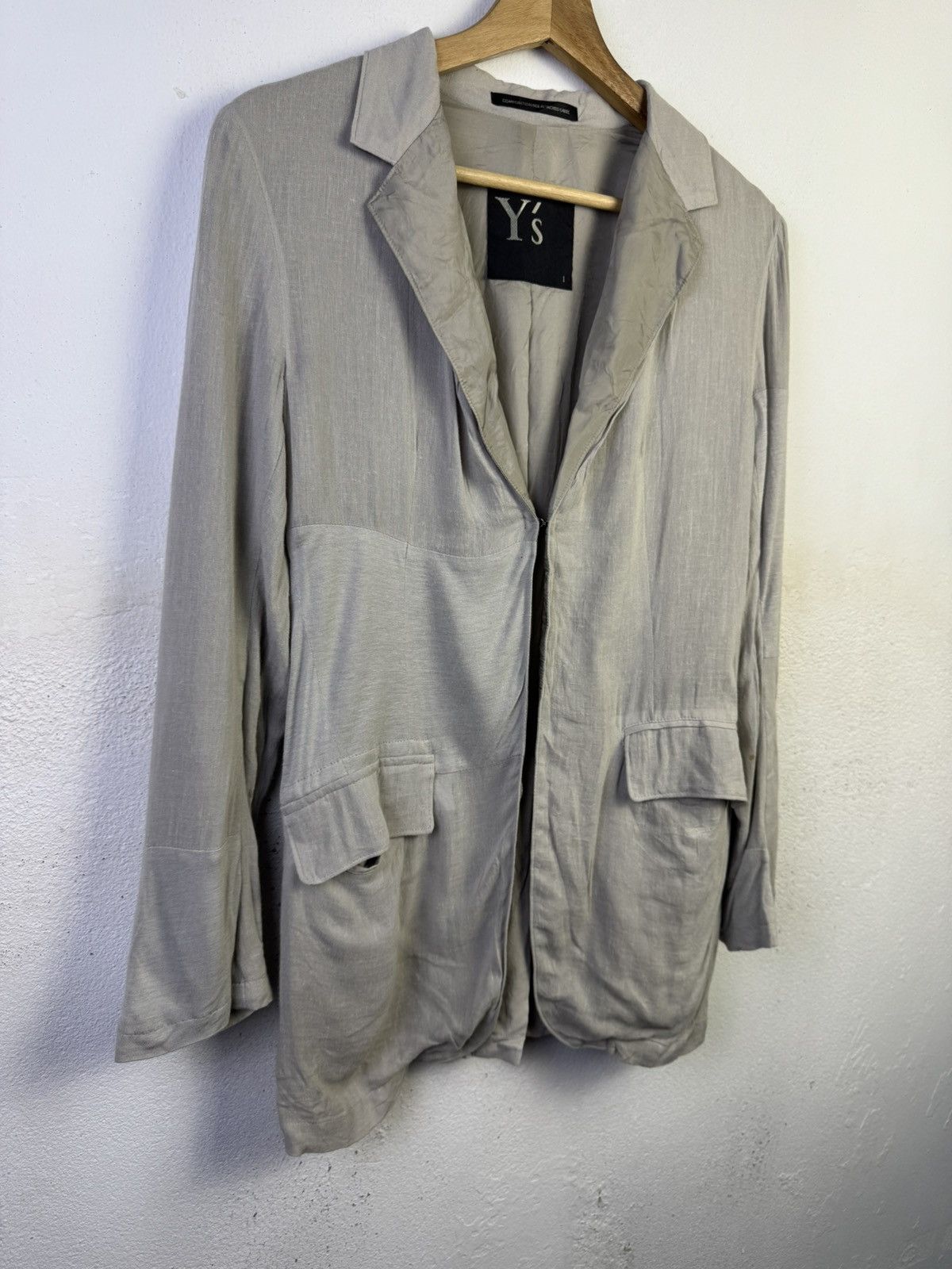 Y's Y’s Yohji yamamoto reconstructed design Blazer Size M / US 6-8 / IT 42-44 - 2 Thumbnail
