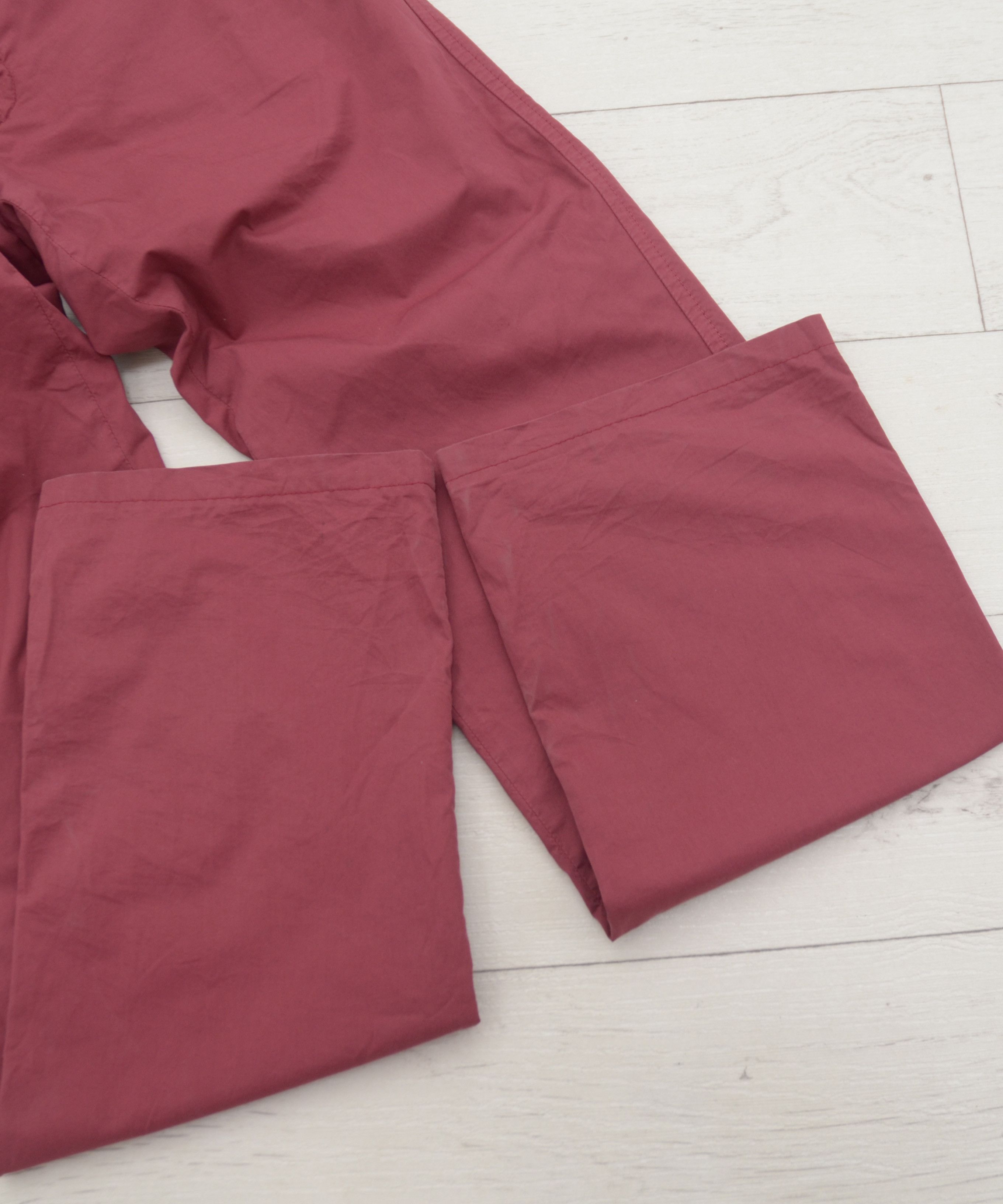 Prada Luxury Prada Linea Bordeaux Pants Chino sz 46 classic casual Size US 30 / EU 46 - 4 Thumbnail