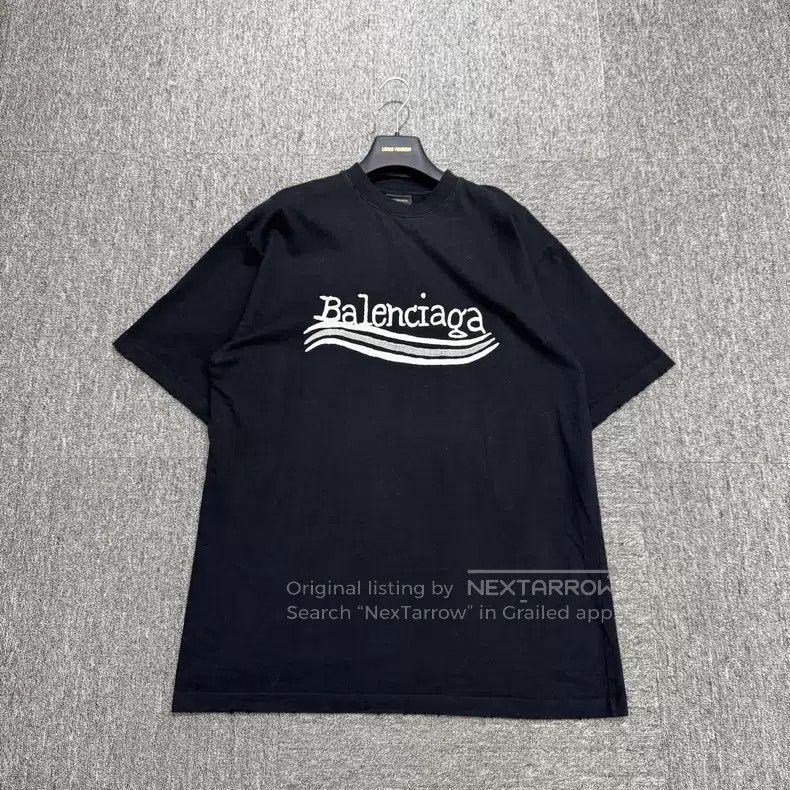 Balenciaga Balenciaga Printed short-sleeve Size US XS / EU 42 / 0 - 1 Thumbnail