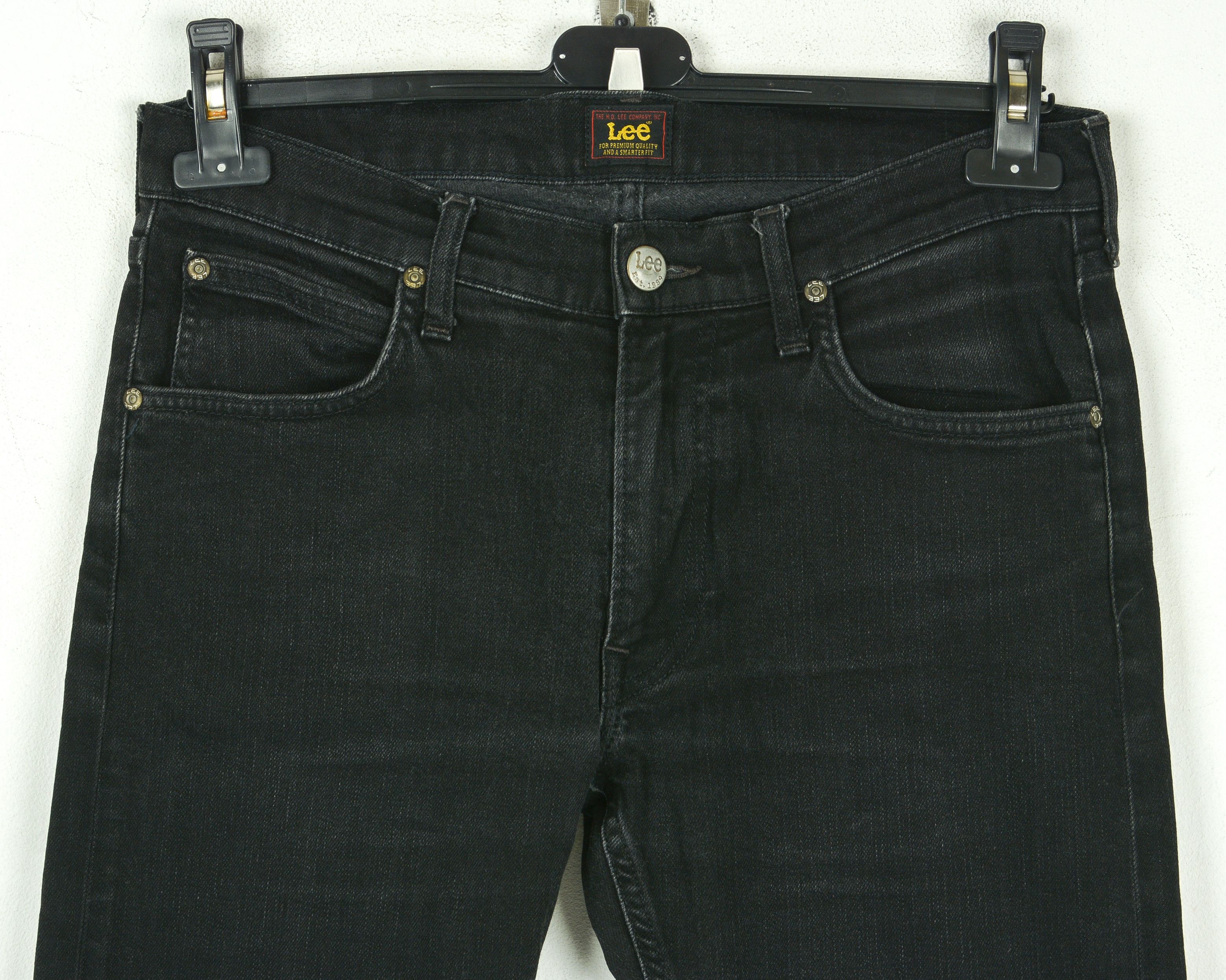 Lee Luke W31 L34 Jeans Denim Pants Trousers Stretchy Skinny Size US 31 - 2 Thumbnail