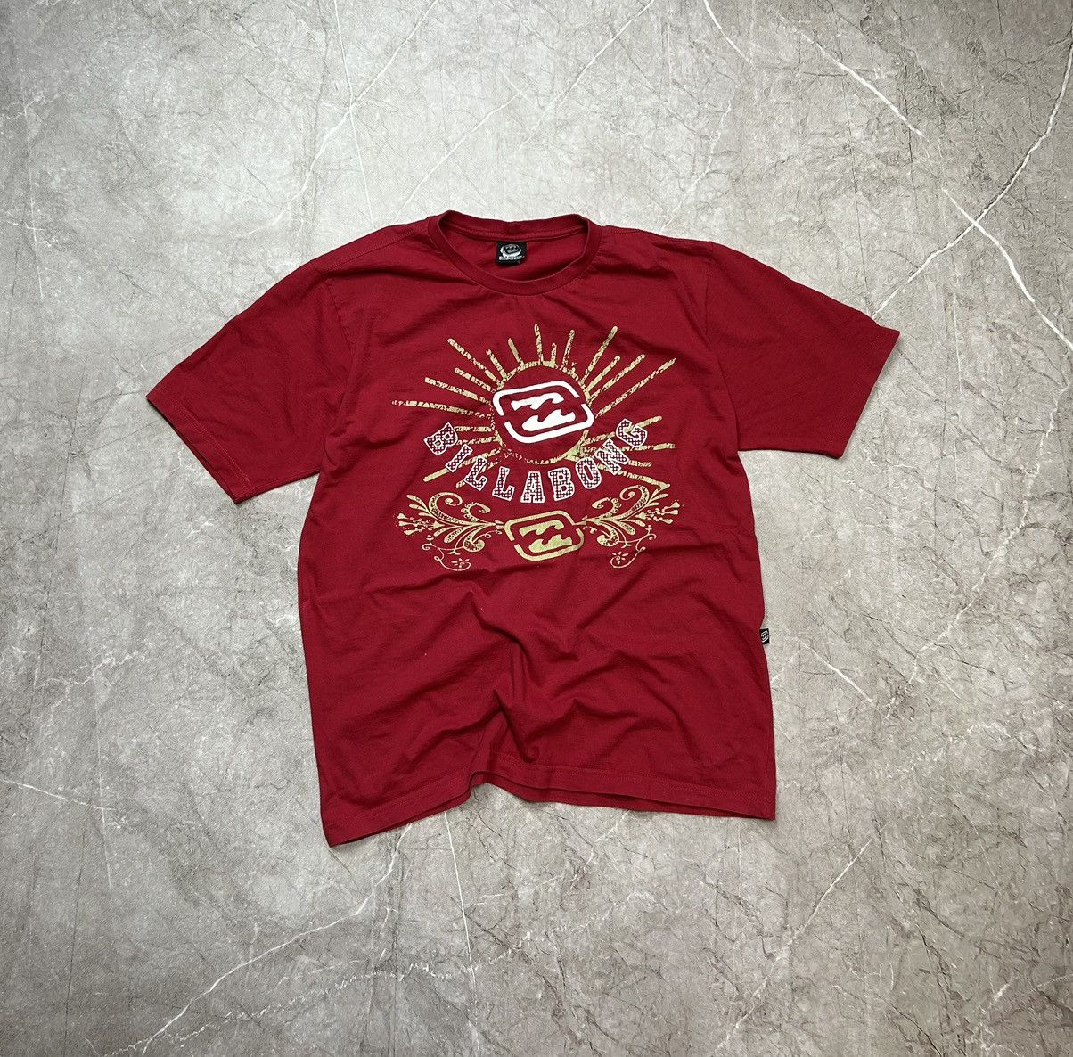 Affliction Y2K Billabong vintage graphic t-shirt Size US L / EU 52-54 / 3 - 2 Thumbnail