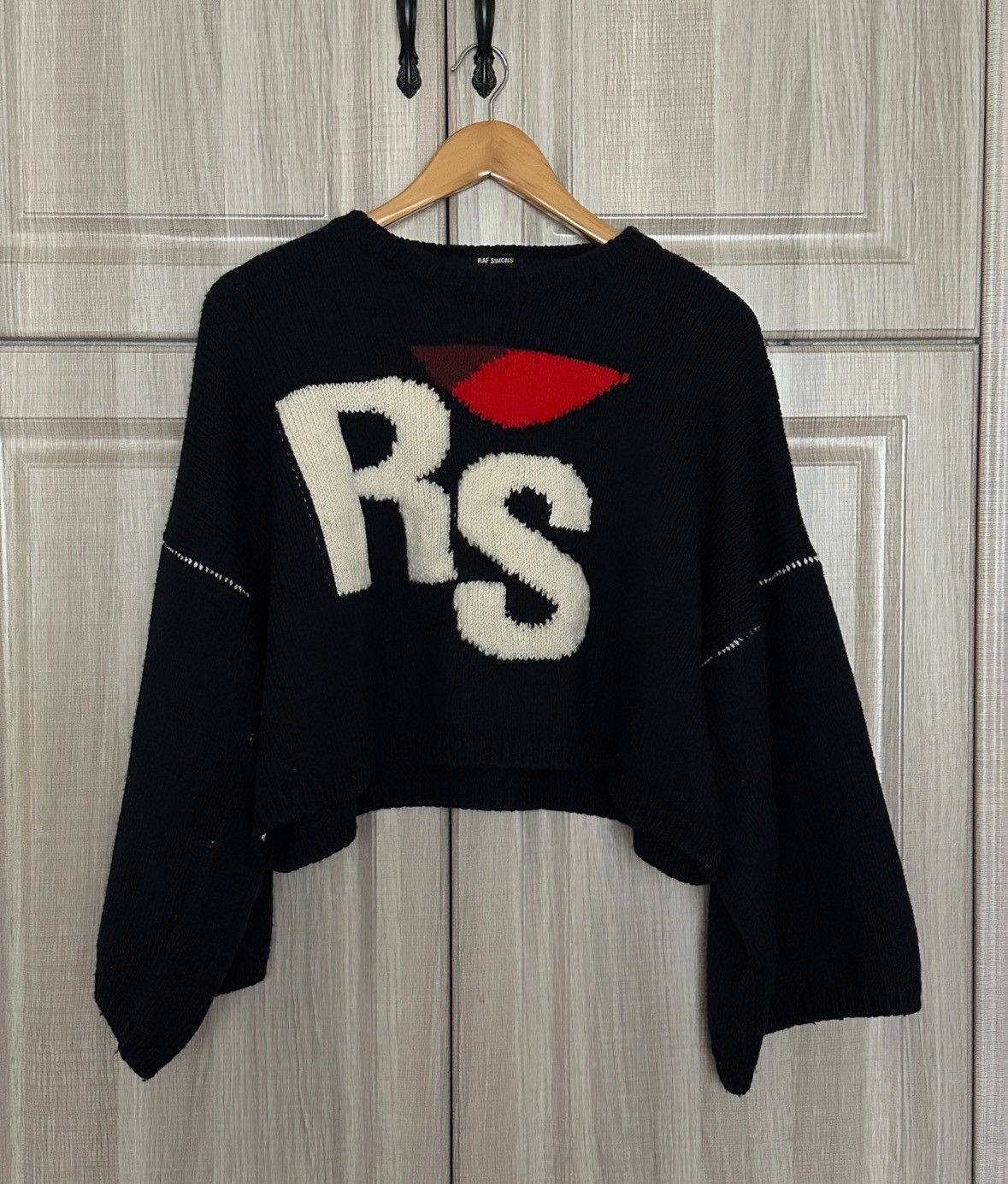 Raf Simons Raf Simons Rs silhouette sweater Size US S / EU 44-46 / 1 - 1 Thumbnail