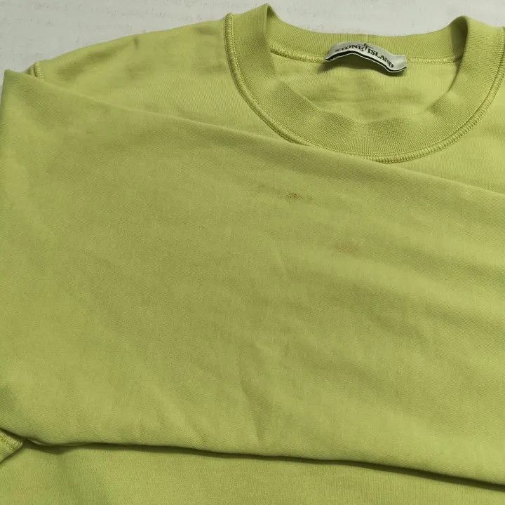 Stone Island Stone Island Green Long Sleeve Sweatshirt for Men -2506 Size US XL / EU 56 / 4 - 1 Thumbnail