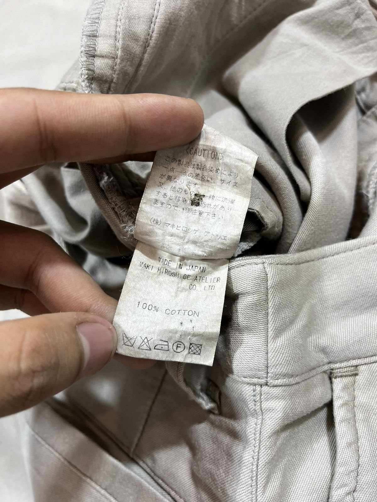 Yohji Yamamoto × gomme Gomme Ankle Pant / Hakama Drop Crotch Style Size US 27 - 9 Thumbnail