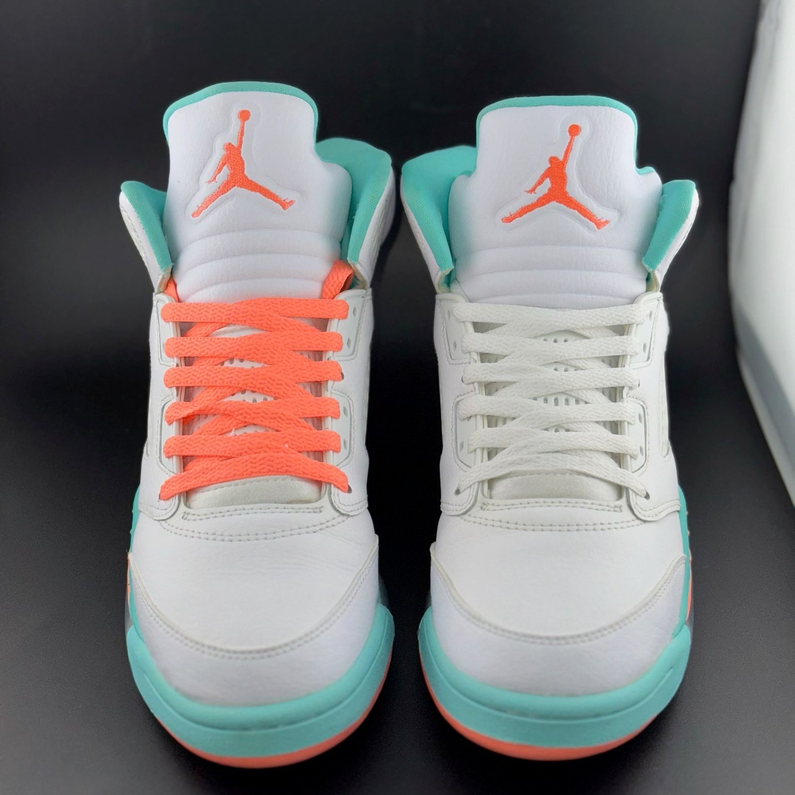 Jordan Brand Jordan 5 Retro Light Aqua (GS) Size US 10 / IT 40 - 4 Thumbnail