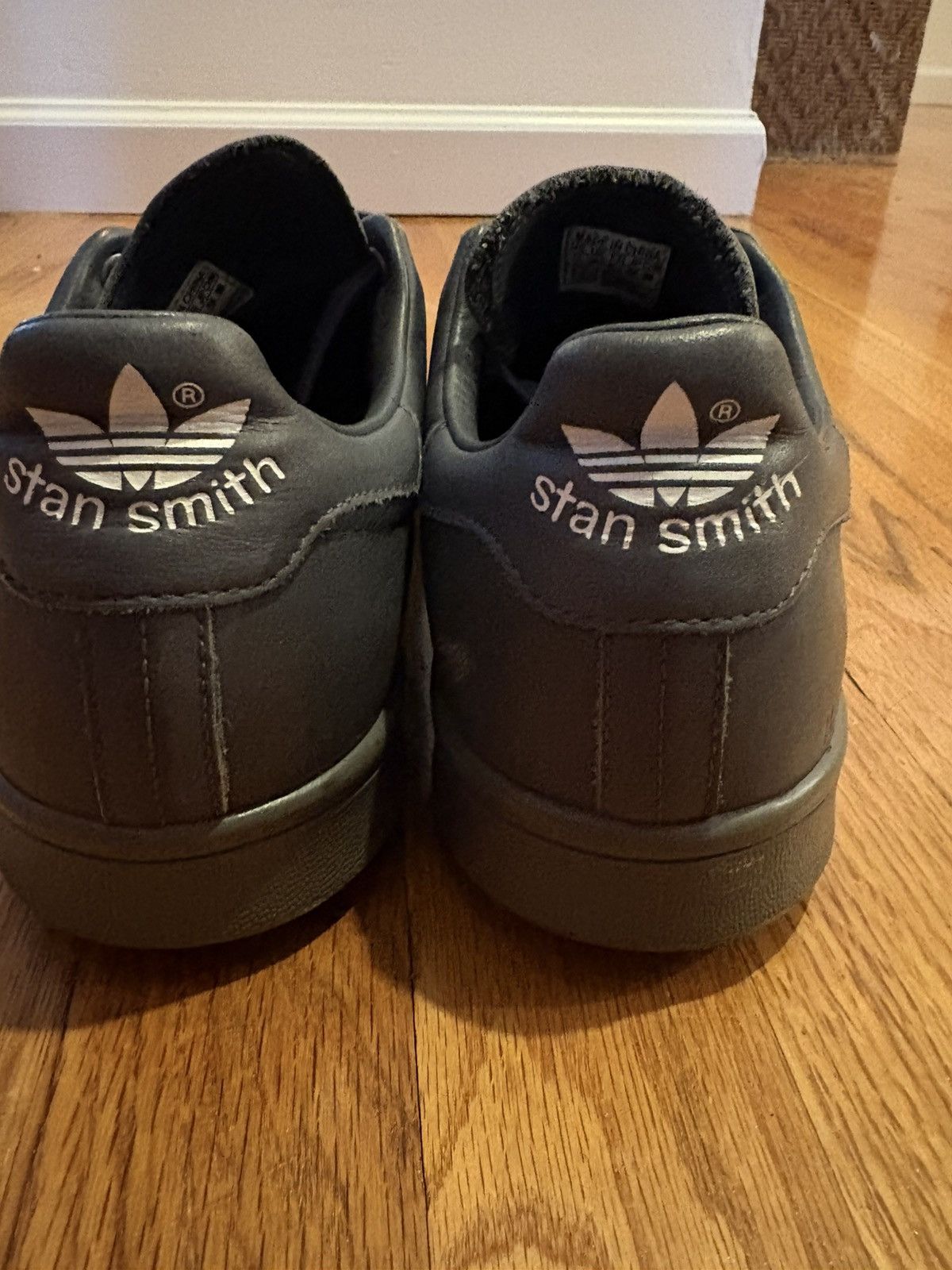 Adidas × Raf Simons Adidas Stan Smith x RAF Simmons Size US 11 / EU 44 - 5 Thumbnail
