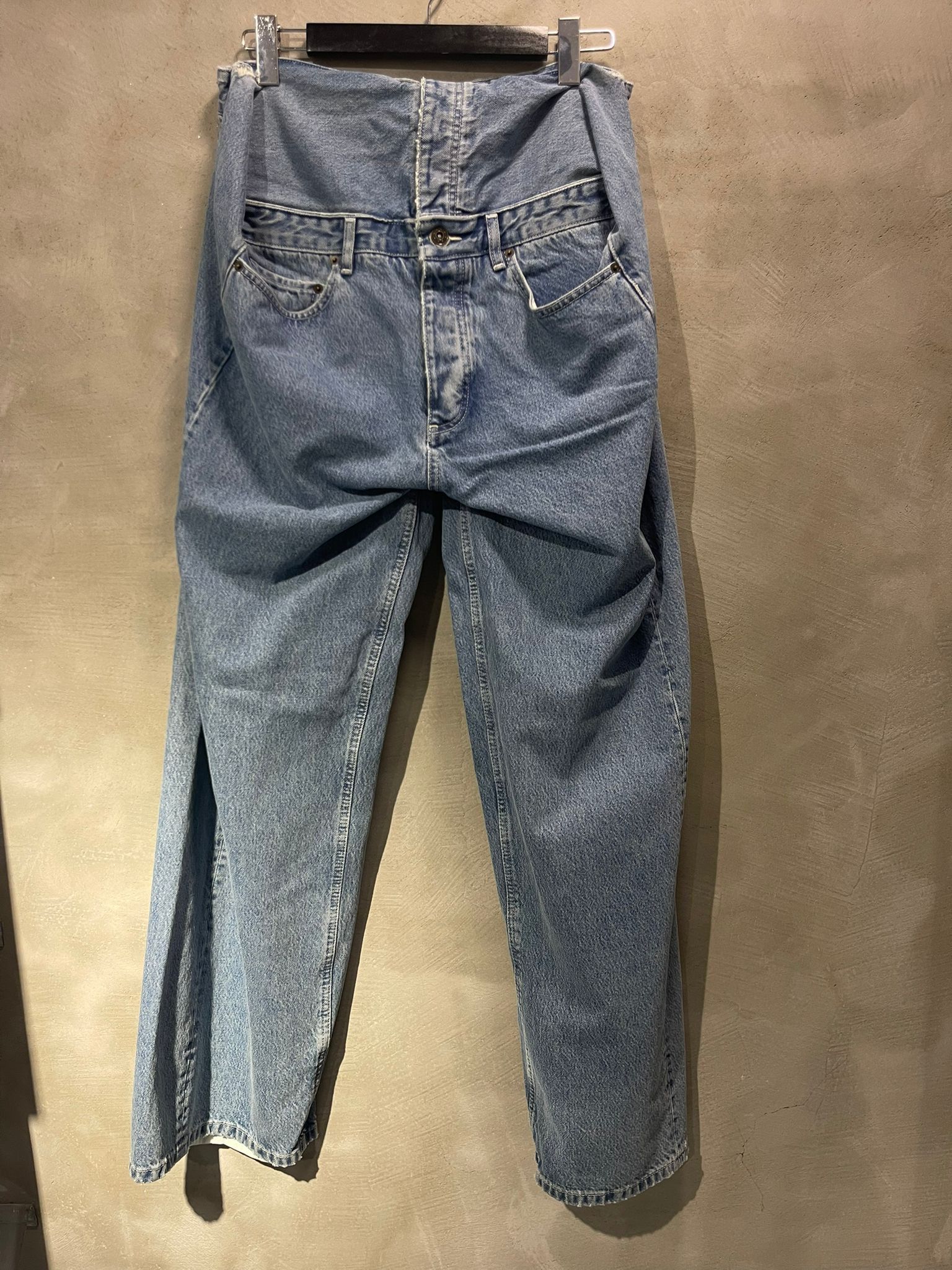Y/Project Y/Project 19SS Pop-Up Denim Pants Size US 34 / EU 50 - 1 Thumbnail