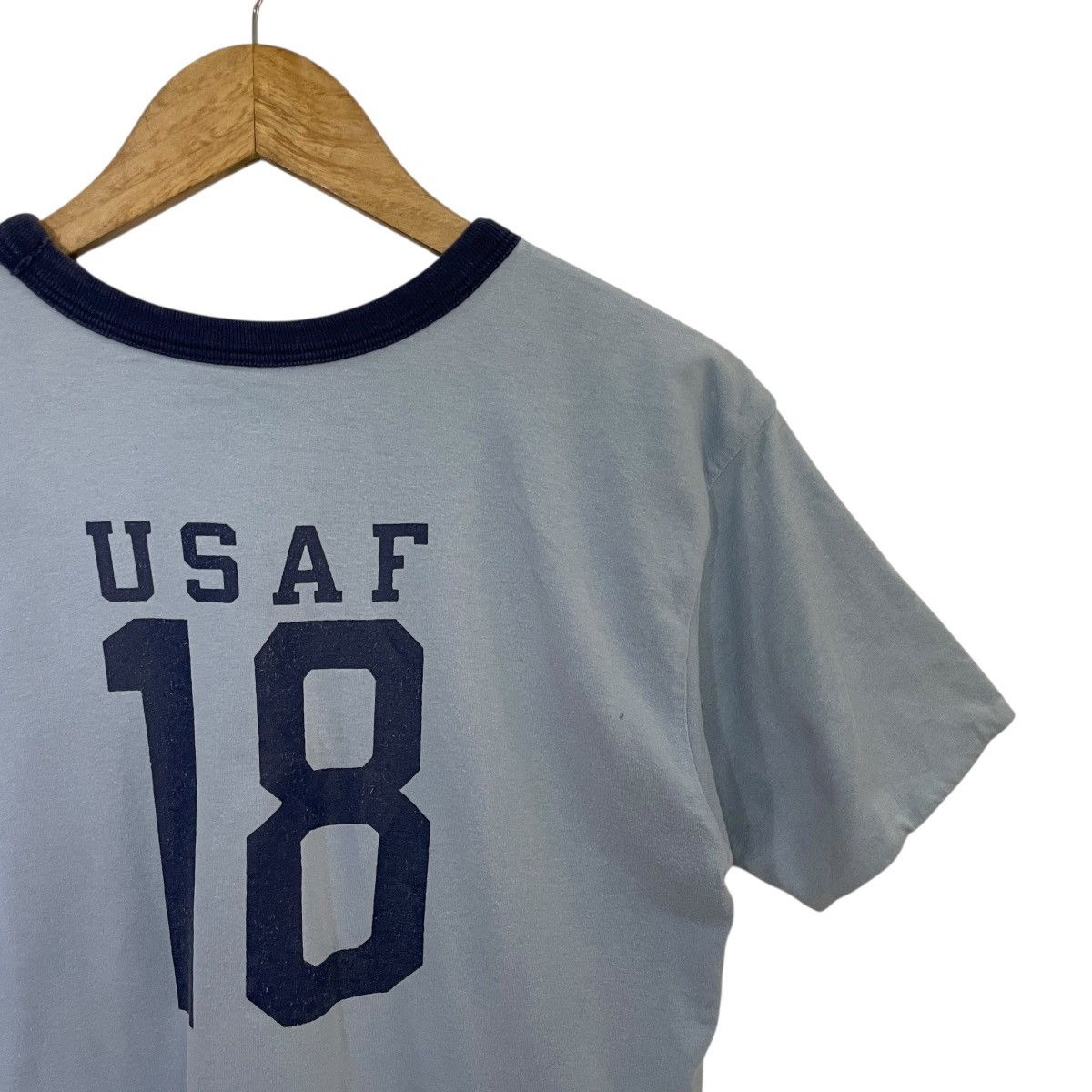 The Real McCoy's Vintage The Real Mccoy’s Usaf Reversable Tee Size US XS / EU 42 / 0 - 8 Thumbnail