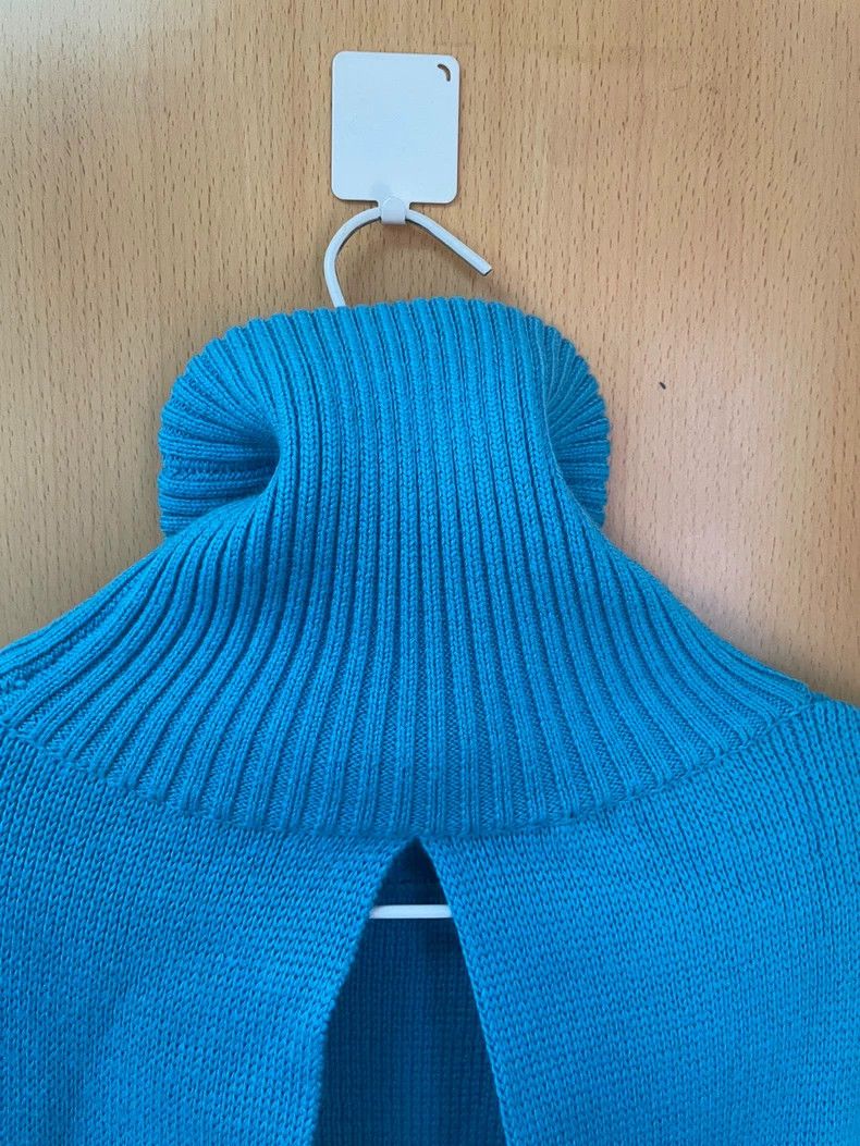 Balenciaga Balenciaga Large Slit Back sweater 2501-Nextarrow Size US XS / EU 42 / 0 - 7 Thumbnail