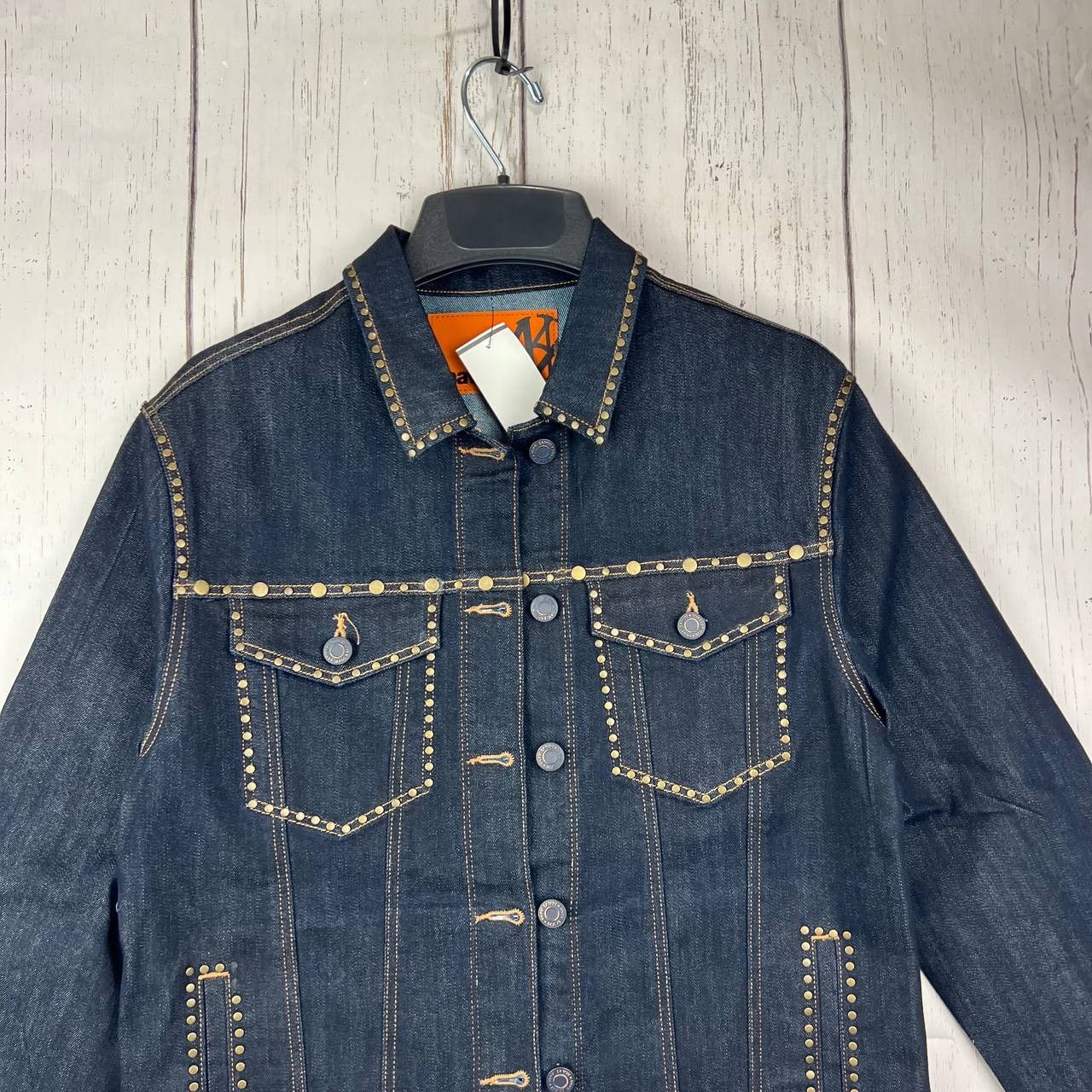 Mavi Mavi Small Classic Fit Stretchable Denim Jeans Jacket Women Size S / US 4 / IT 40 - 3 Thumbnail