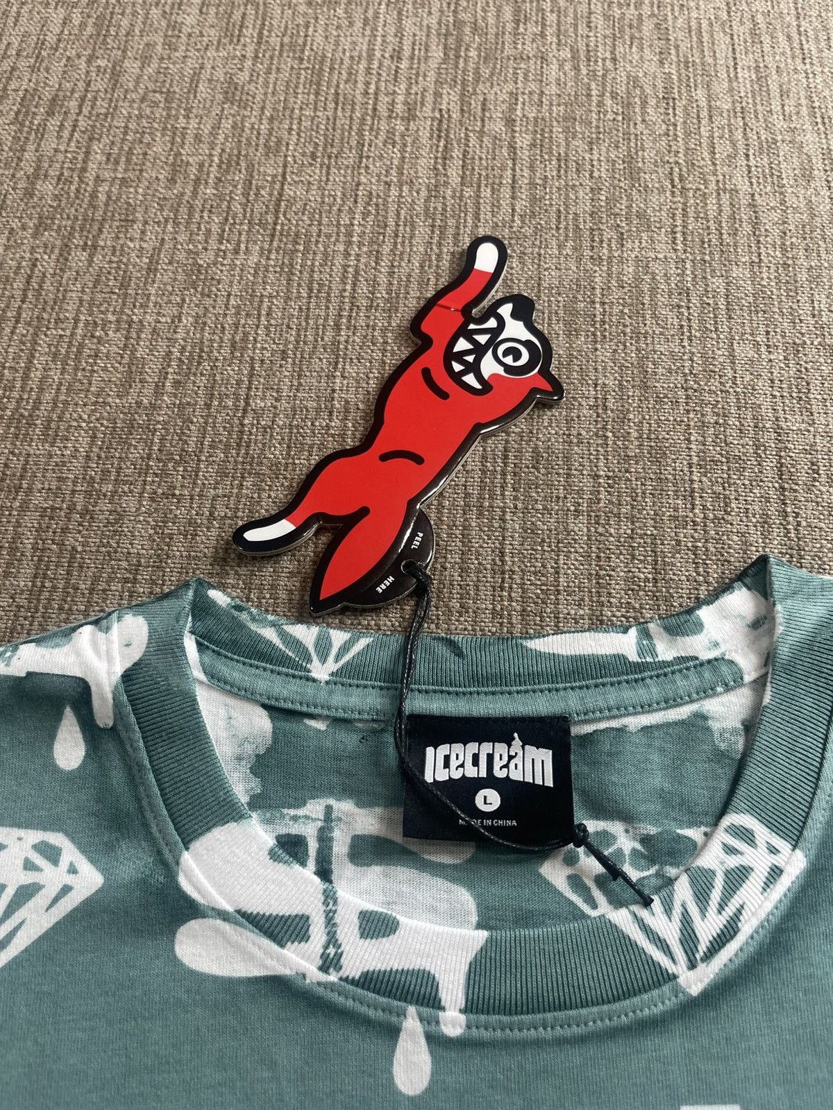 Icecream IceCream Diamonds and Dollars Short Sleeve Tee Size US L / EU 52-54 / 3 - 4 Thumbnail