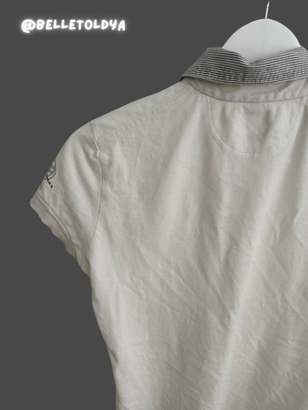 Other Murphy&Nye White Polo Size S / US 4 / IT 40 - 6 Thumbnail