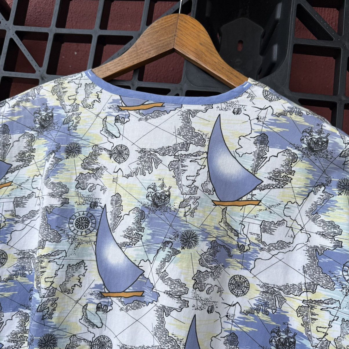 Dickies Workshirt Nurse Dickies Maps Ocean Sail Printed Size US M / EU 48-50 / 2 - 15 Thumbnail