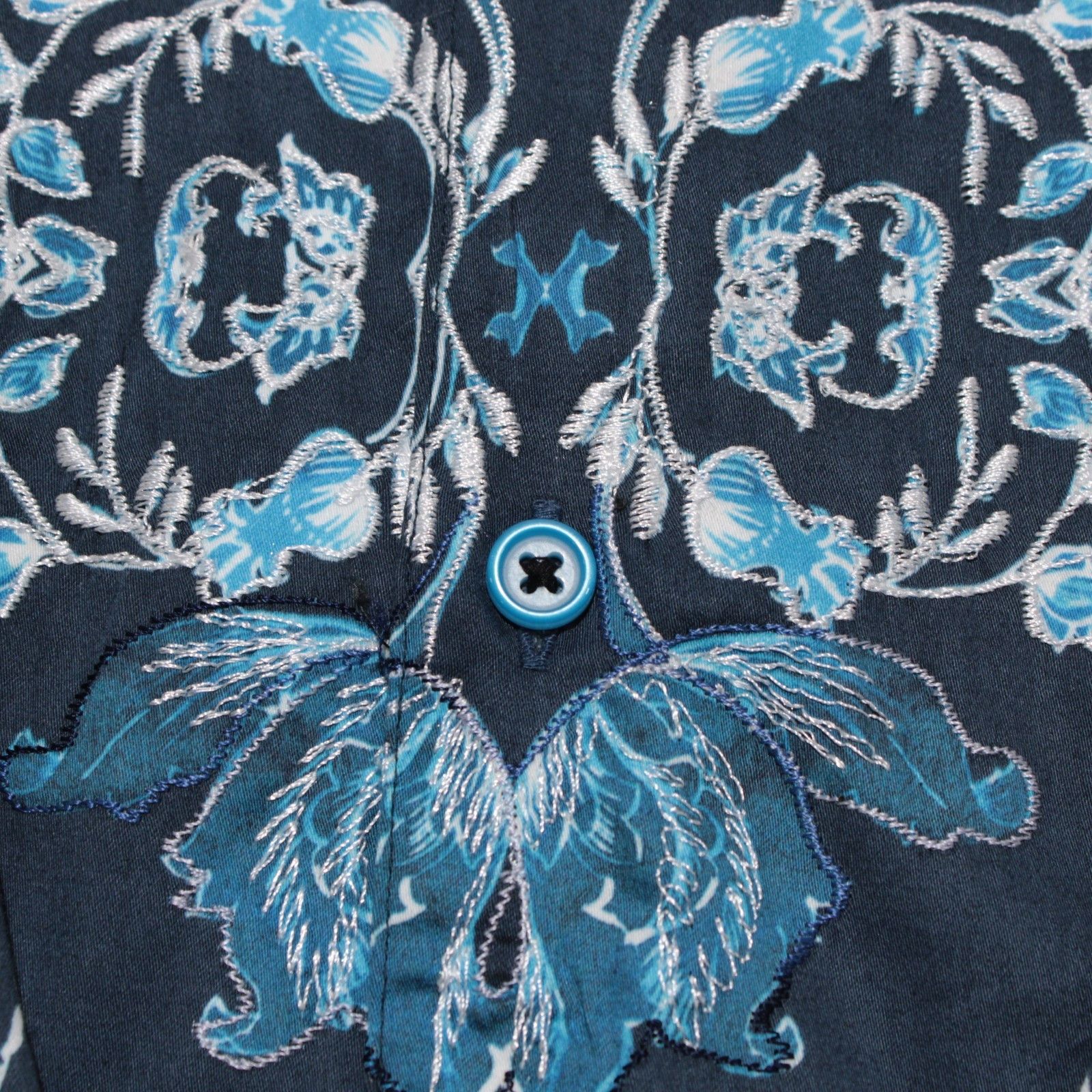 Robert Graham Robert Graham New with tags Shirt Size XL US In Blue Size US XL / EU 56 / 4 - 2 Thumbnail
