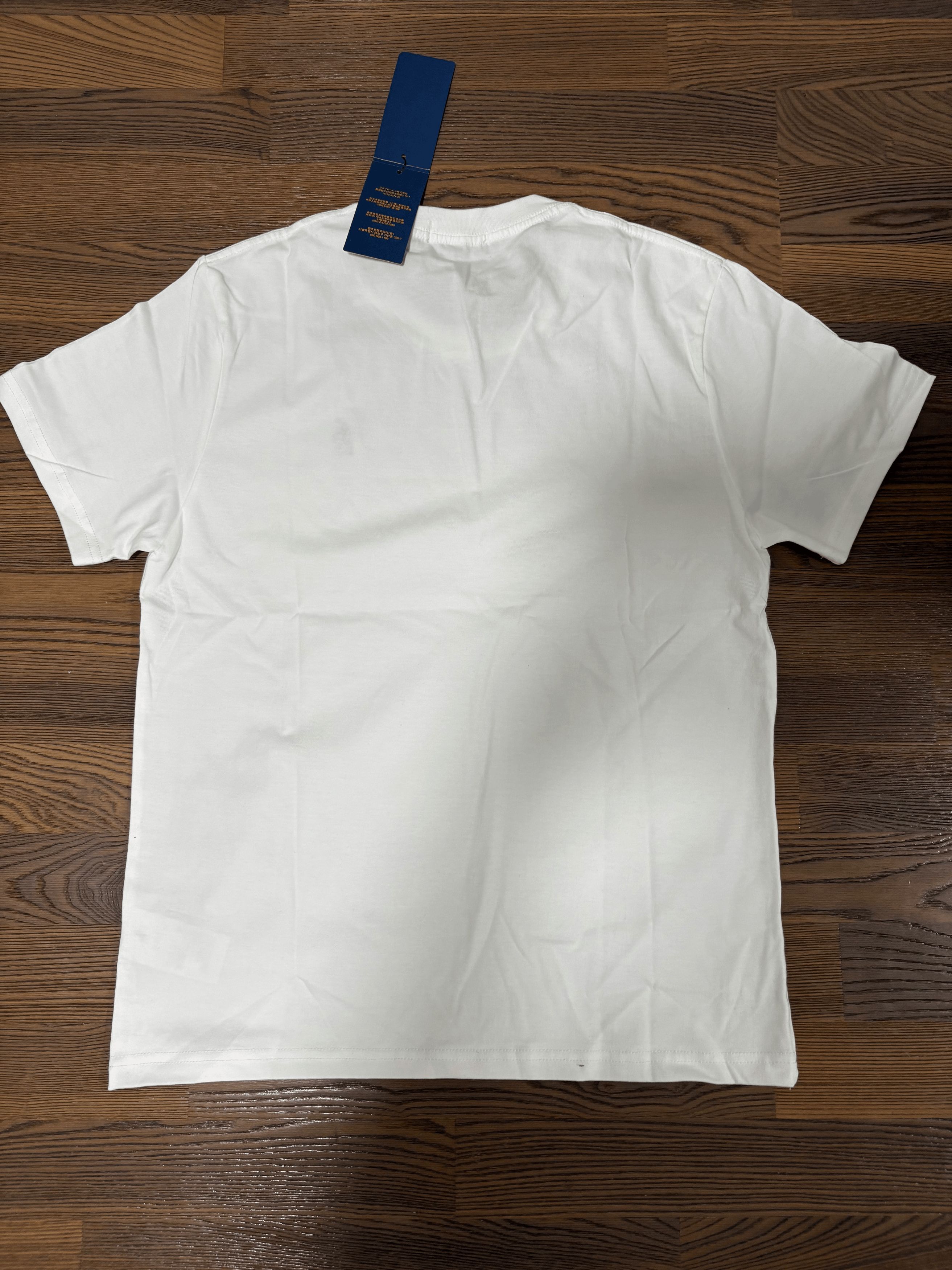 Polo Ralph Lauren Polo Ralph Lauren T-Shirt White Size US M / EU 48-50 / 2 - 2 Thumbnail