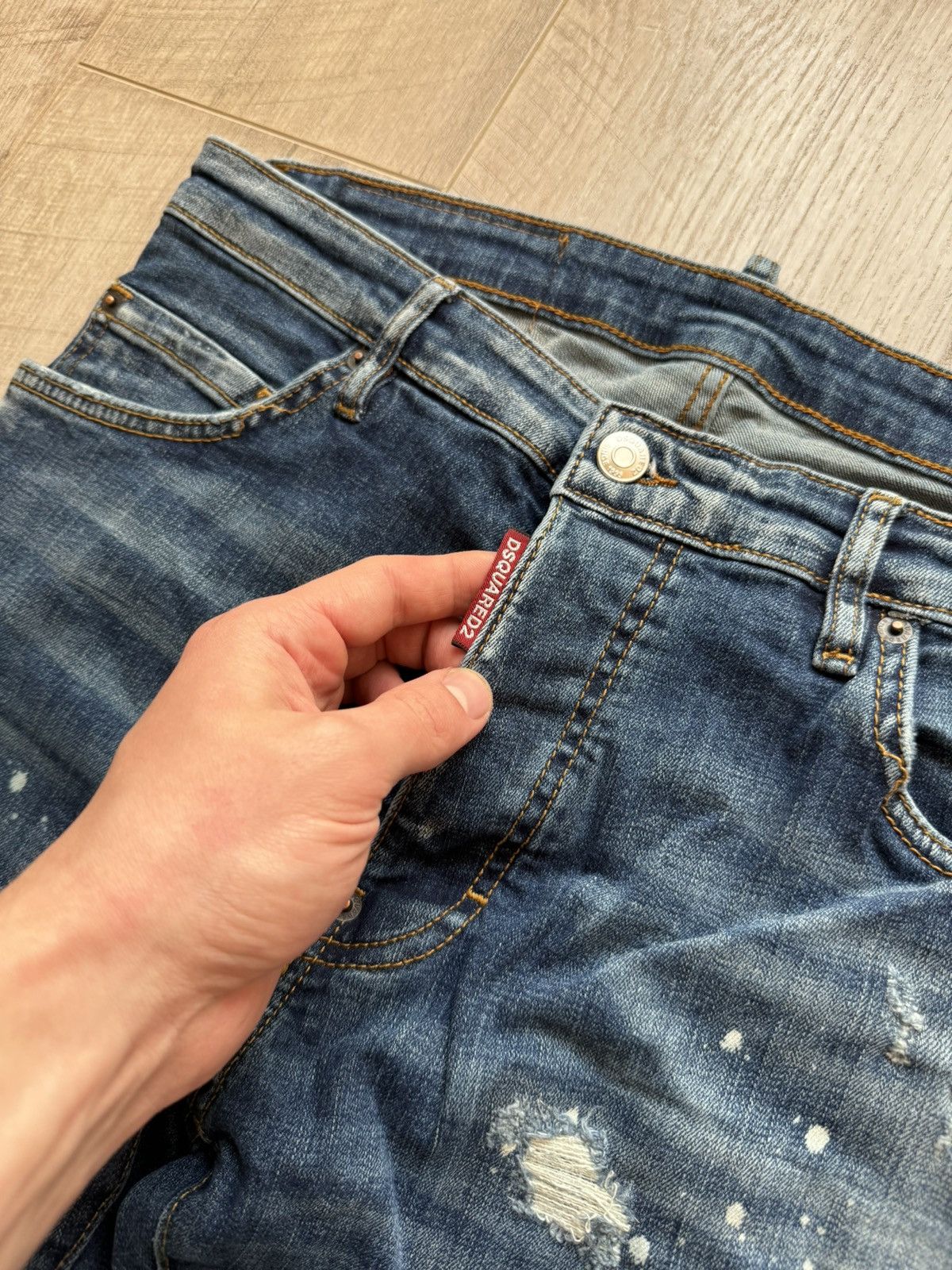 Dsquared2 Dsquared2 denim jeans Size US 32 / EU 48 - 4 Thumbnail