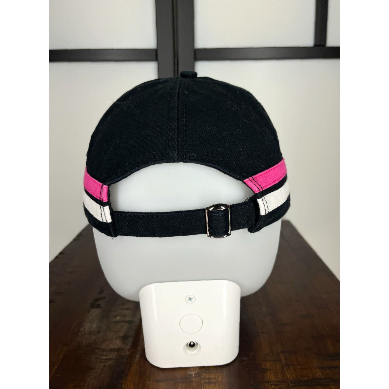 Hope Susan G. Komen Hat Baseball Cap Unisex Adults One Size Pink Cotton Twill Embroidered Adjustable Strap Back 90s Cancer Awareness Logo Size ONE SIZE - 6 Thumbnail