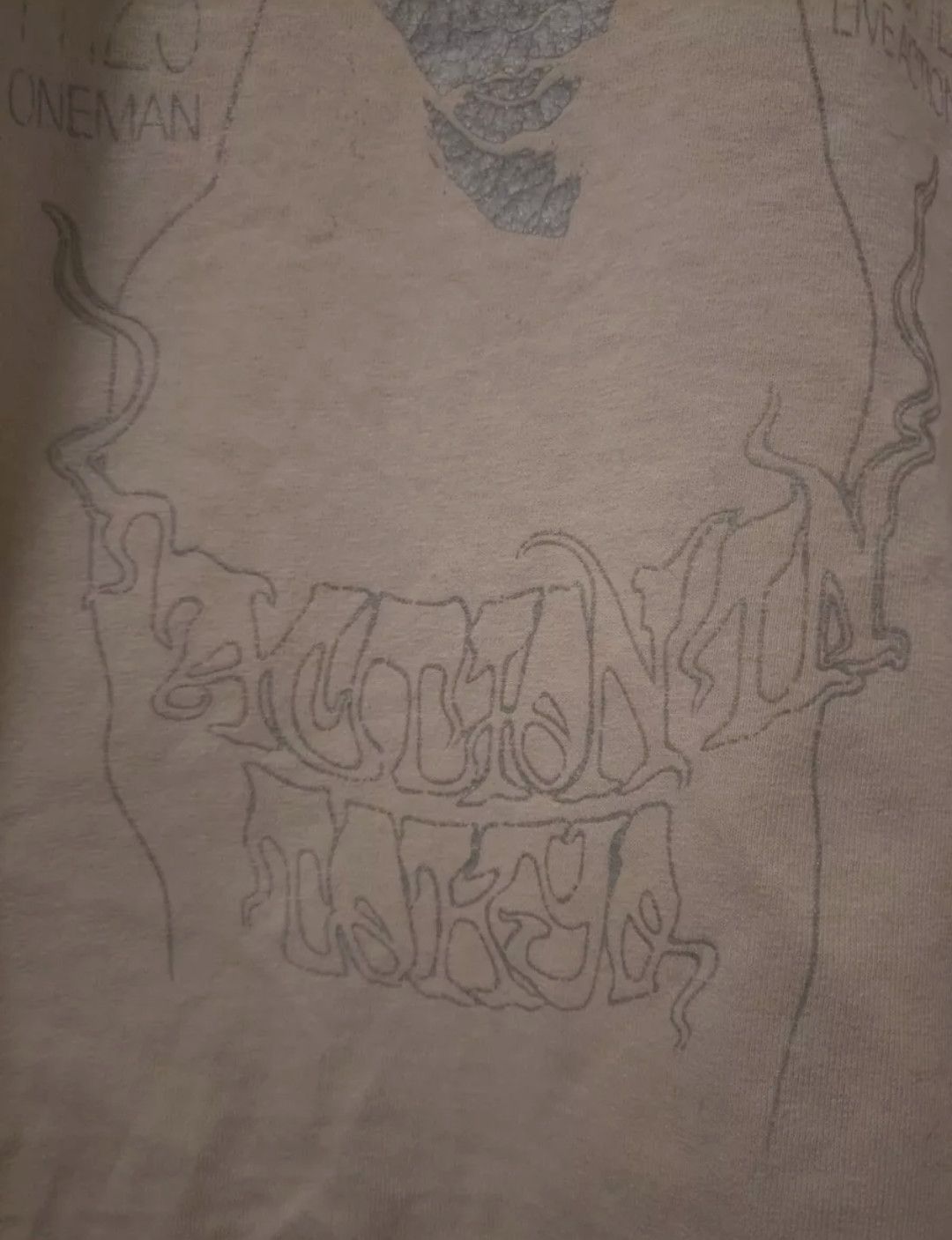 Band Tees × Japanese Brand × Vintage MASONNA fangs anal satan LIVE IN TOKYO 2004 merzbow BORIS Size US S / EU 44-46 / 1 - 4 Thumbnail