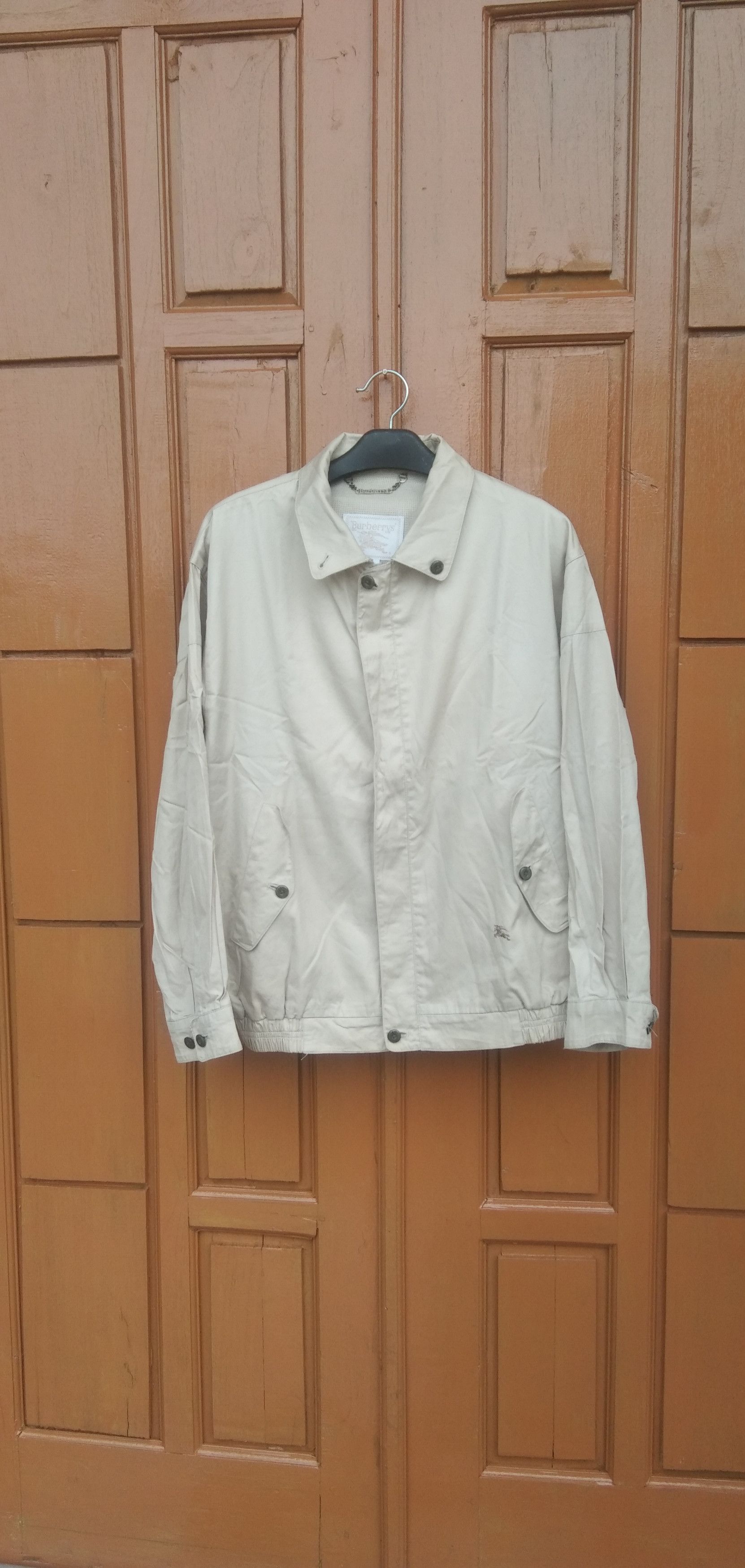 Burberry × Vintage Vtg Burberrys jacket Size US L / EU 52-54 / 3 - 1 Thumbnail