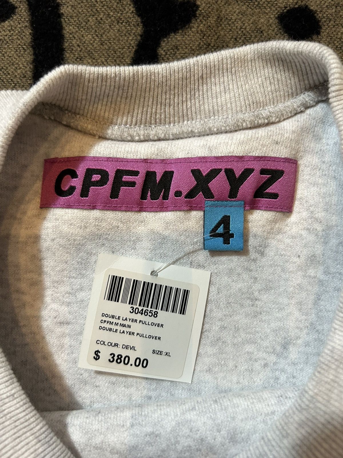 Cactus Plant Flea Market CPFM Devil Ant Flea Double Layered Crewneck Size US XL / EU 56 / 4 - 6 Thumbnail
