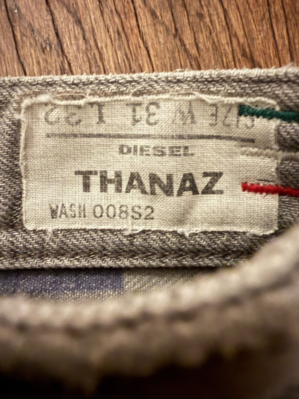 Diesel Diesel Thanaz 8S2 Size US 31 - 4 Thumbnail