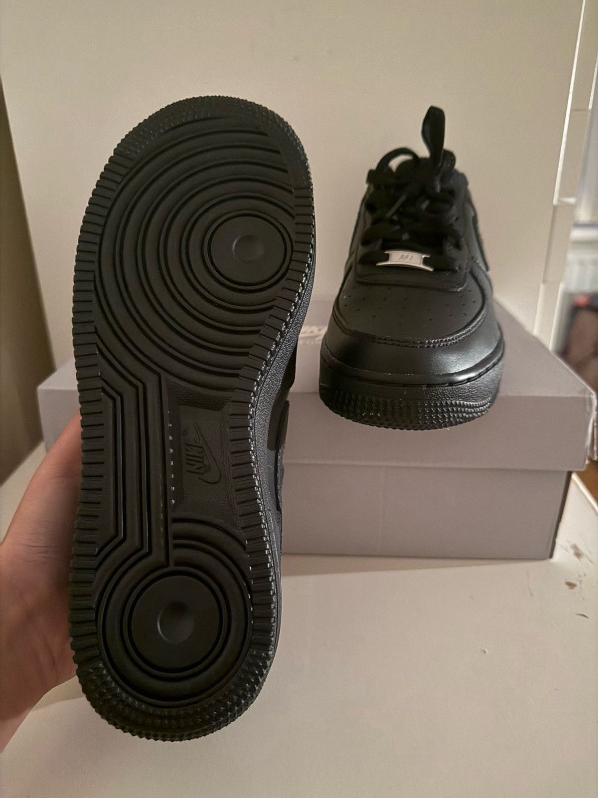 Nike Triple black AF1 Size US 7.5 / EU 40-41 - 7 Thumbnail