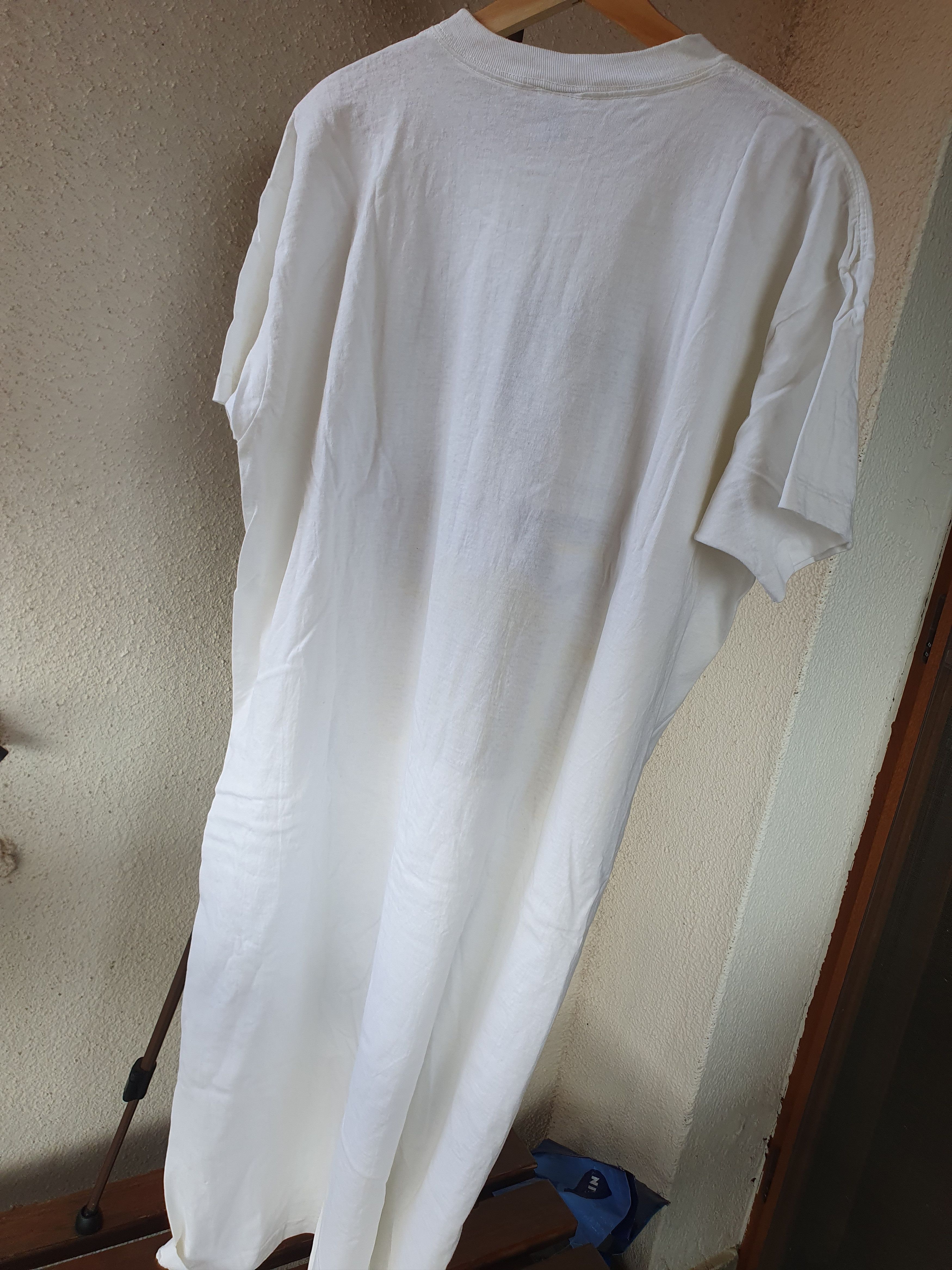 Vintage Las Vegas Vtg 1989 single stitch USA Oversized Sleep Tee Size L / US 10 / IT 46 - 9 Thumbnail