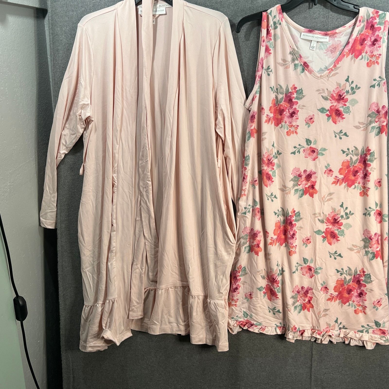 Other Berkshire Homewear Silky Smooth Wrap Robe with Sleep Dress Size L / US 10 / IT 46 - 5 Thumbnail