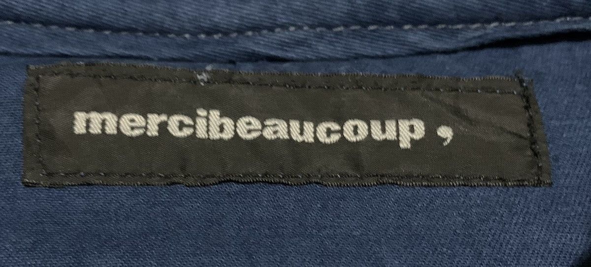 mercibeaucoup Vintage Issey Miyake By Mercibeaucoup Flannel Shirt Jacket Size US M / EU 48-50 / 2 - 8 Thumbnail