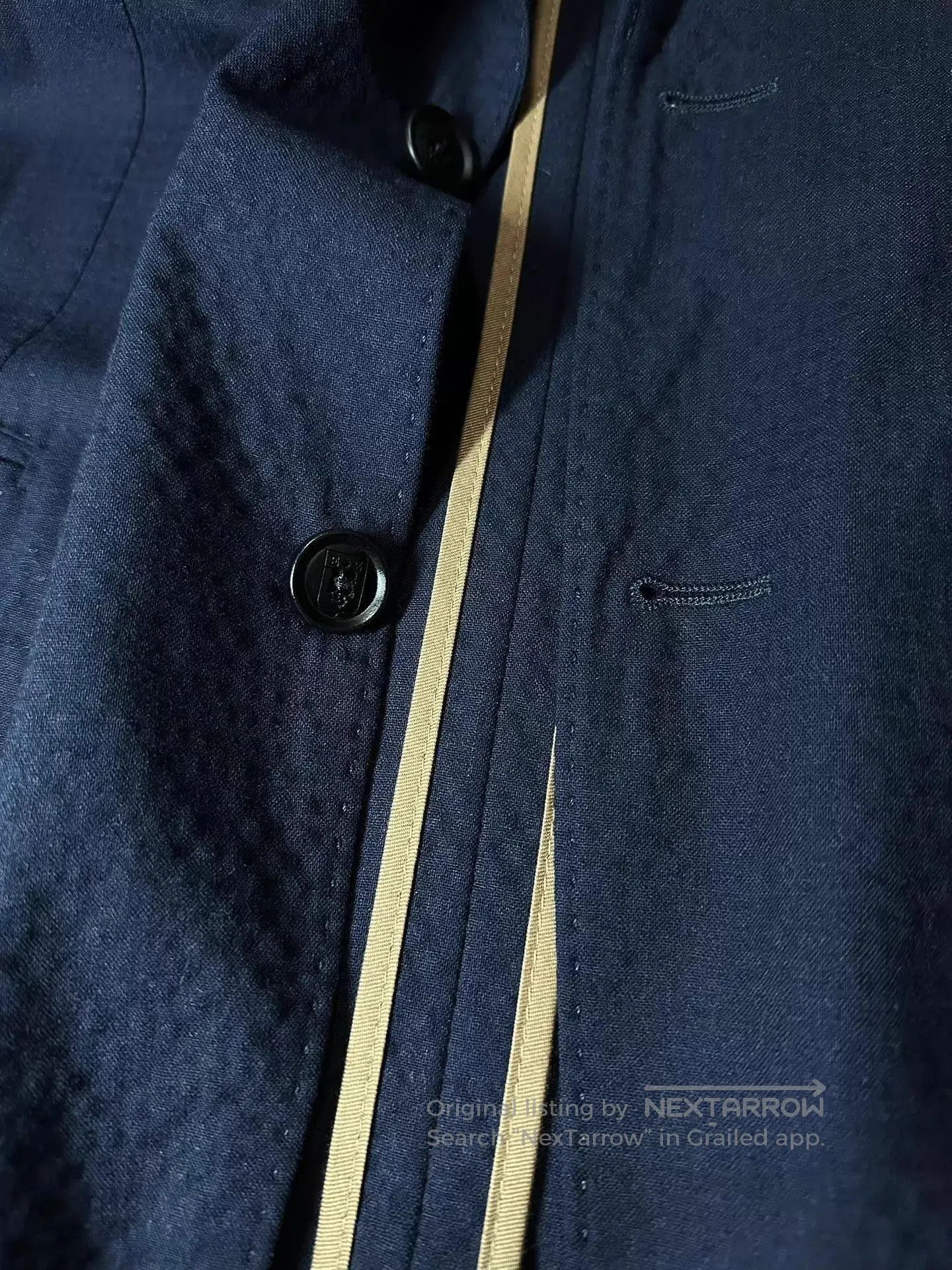 Ermenegildo Zegna Blue Single-Breasted Blazer. Size US M / EU 48-50 / 2 - 6 Thumbnail