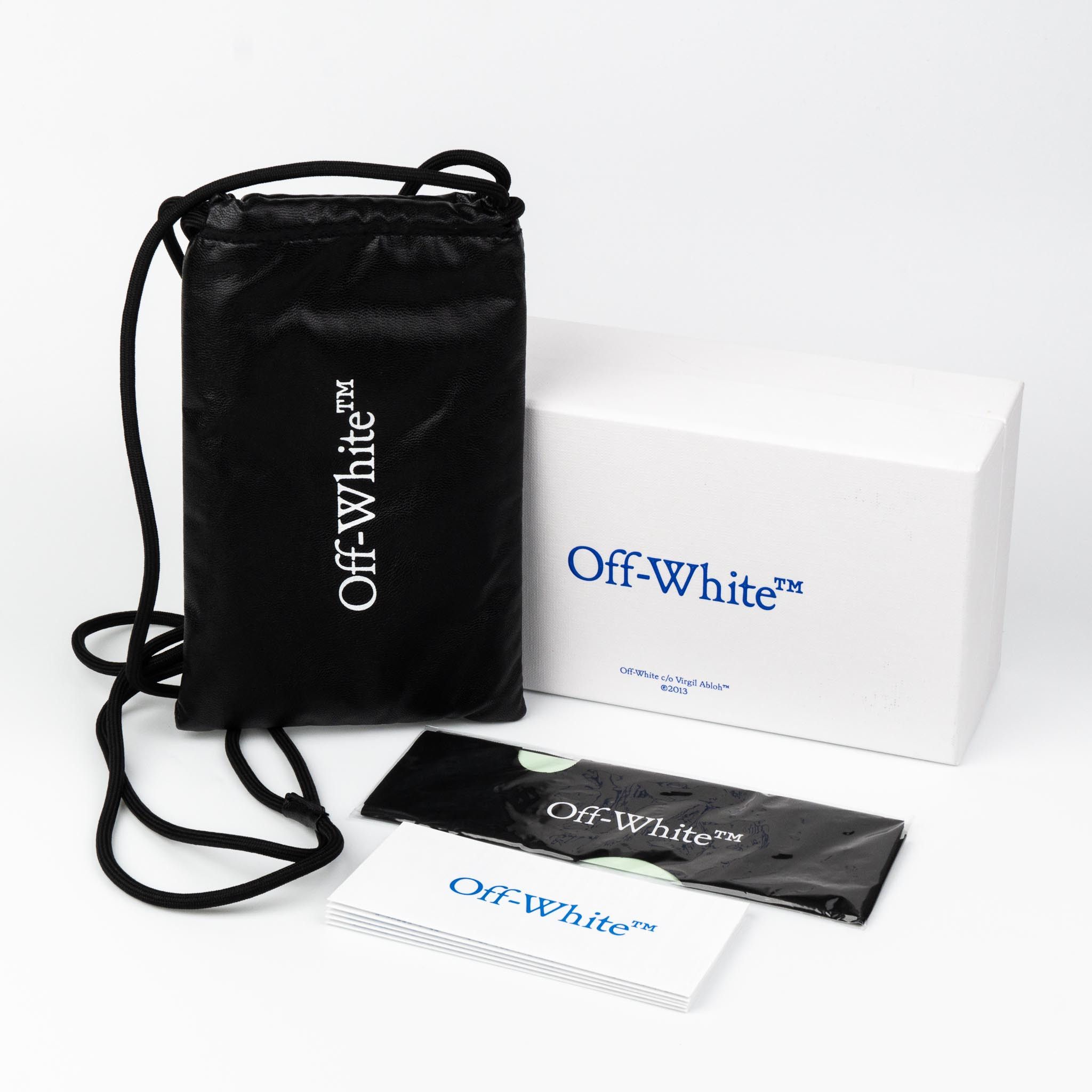 Off-White Off-White RIMINI Women Sunglasses OERI095 7272 NEW AUTHENTIC Size ONE SIZE - 10 Thumbnail