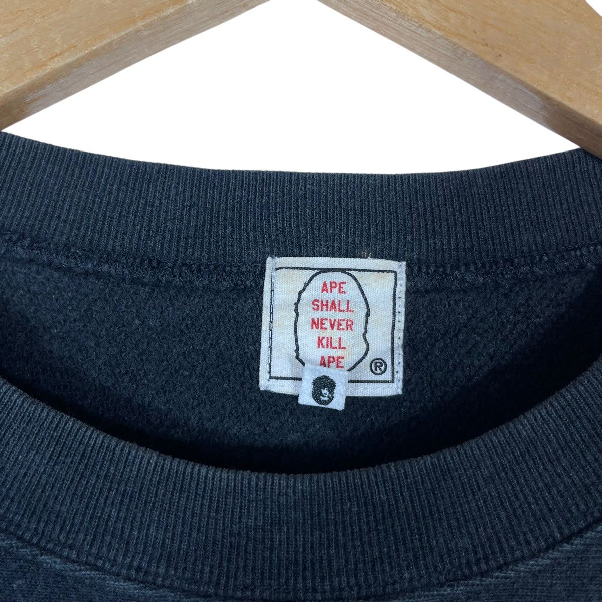 Bape Vintage A Bathing Ape “BAPE CUTS” Crewneck Sweatshirt Size US M / EU 48-50 / 2 - 5 Thumbnail