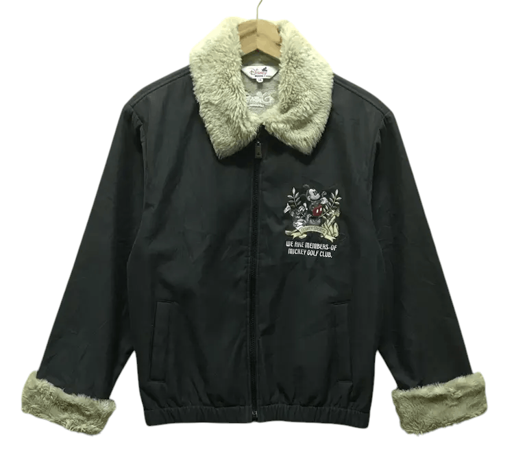 Disney Vintage Disney Sport Mickey Golf Club Jackets Size M / US 6-8 / IT 42-44 - 1 Thumbnail