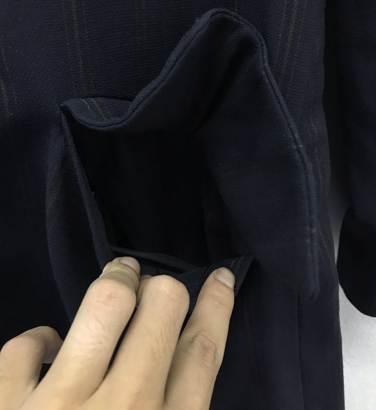 Celine Vintage Celine Made In France Laine Wool Lana Jacket Size US M / EU 48-50 / 2 - 7 Thumbnail