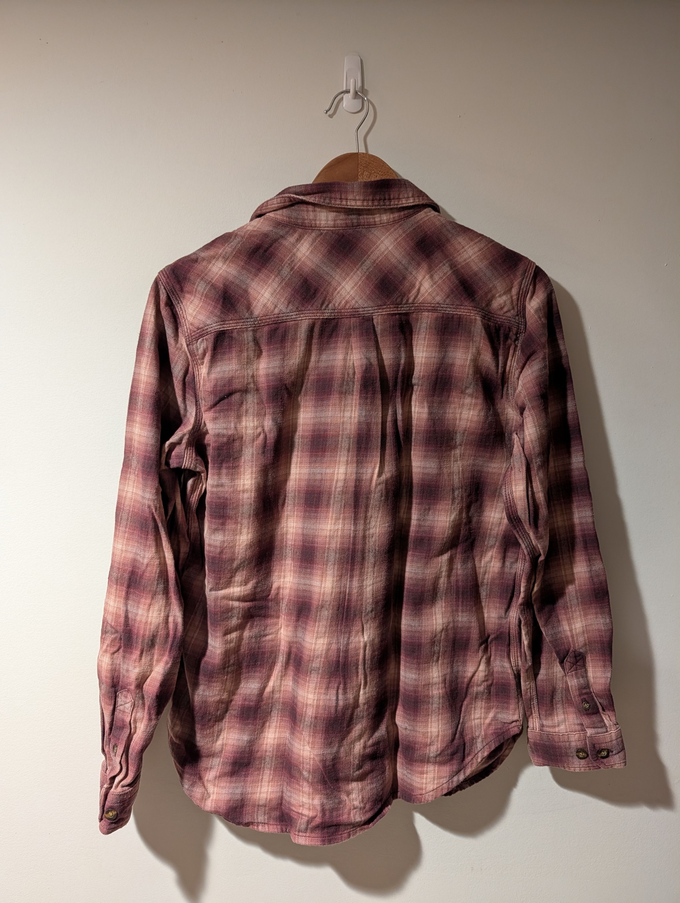 Carhartt Vintage Y2K Carhartt 103226 P02 Womans Large Flannel Shirt Size L / US 10 / IT 46 - 5 Thumbnail