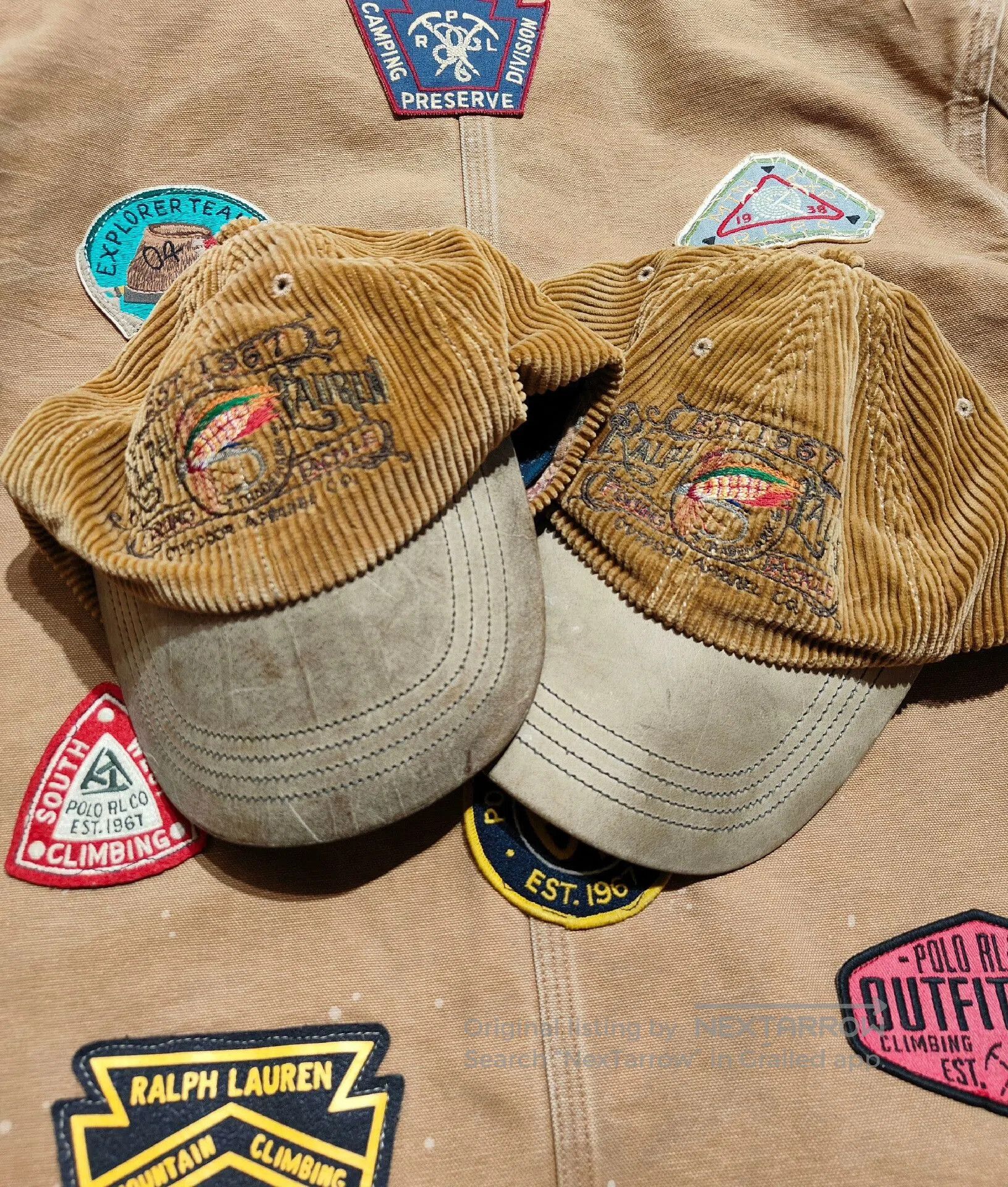 RRL Ralph Lauren RRL Polo Ralph Lauren Fishing Cap. Size ONE SIZE - 1 Thumbnail