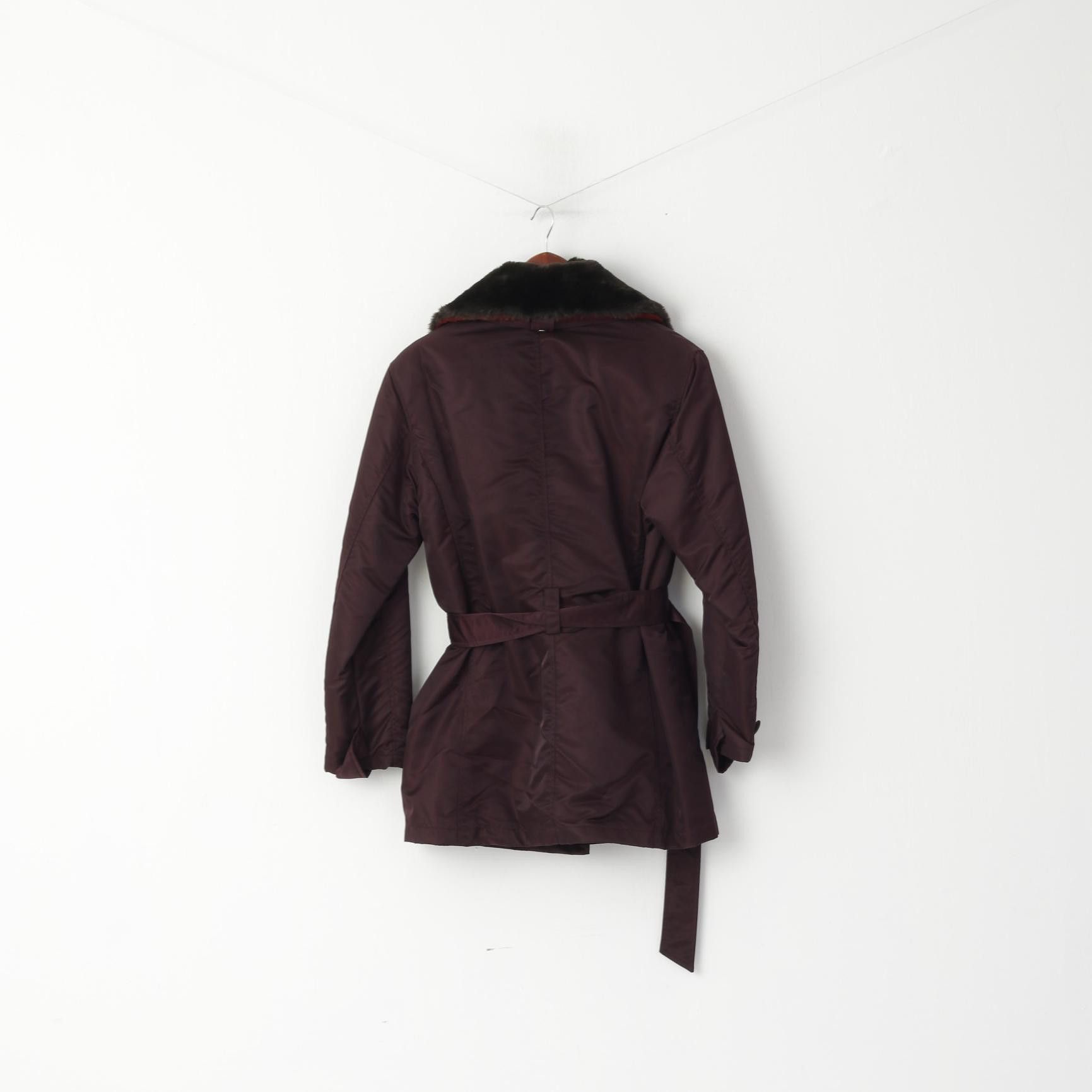 Andrew Marc Andrew Marc Additions Women M Jacket Plum 0446 Size M / US 6-8 / IT 42-44 - 8 Thumbnail