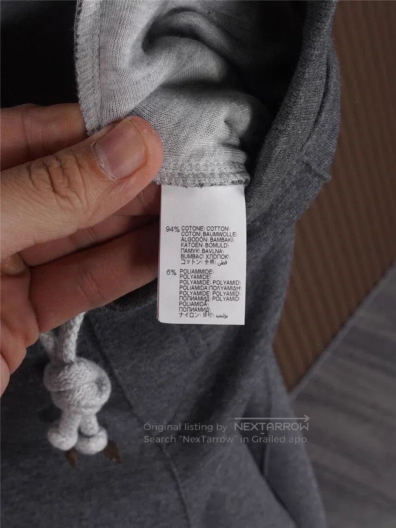 Brunello Cucinelli Brunello Cucinelli size 2XL Men's Dark Gray Island Cotton D Size US 30 / EU 46 - 9 Thumbnail
