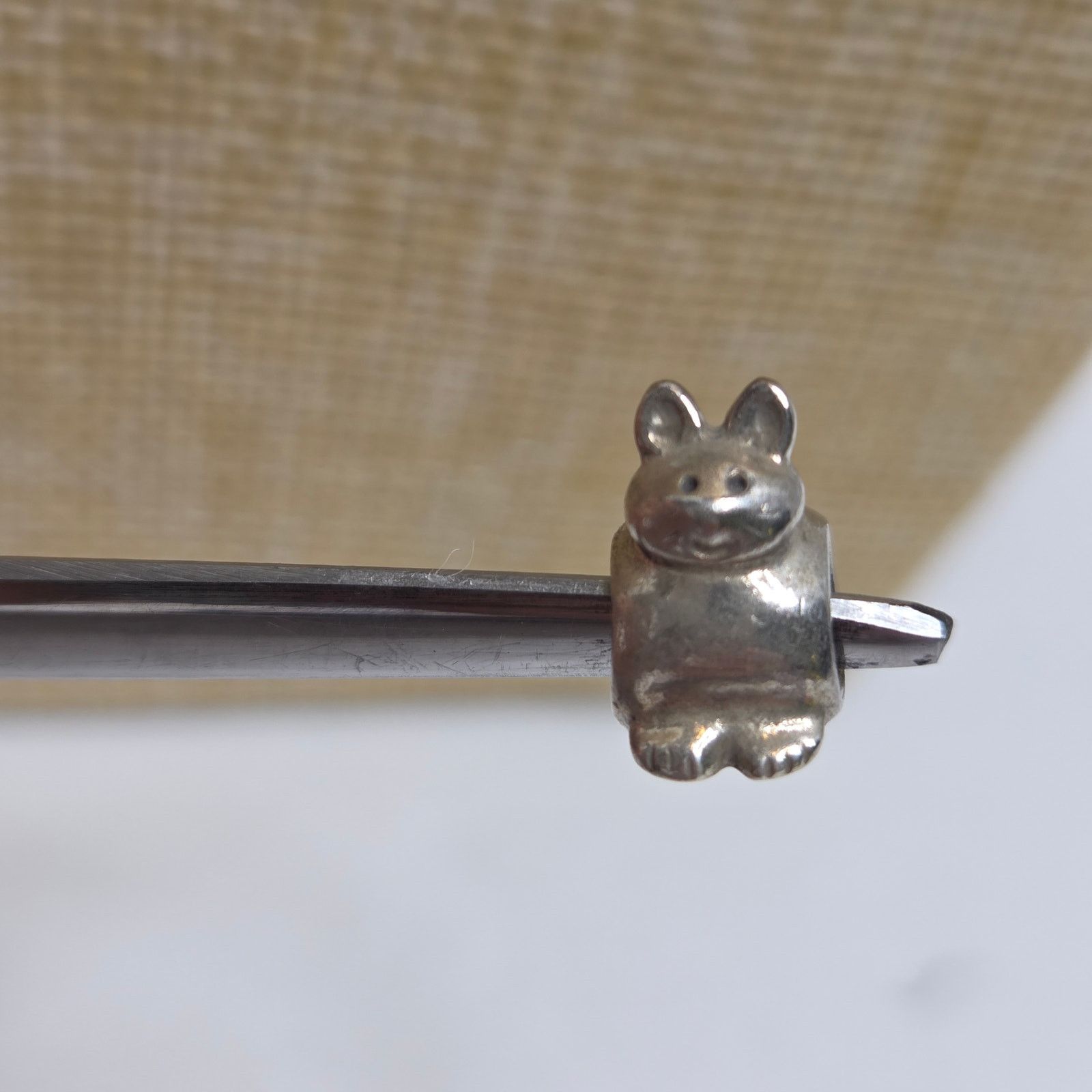 pandora Pandora Sterling Silver 925 Little Girl & Curious Cat Charms Size ONE SIZE - 7 Thumbnail