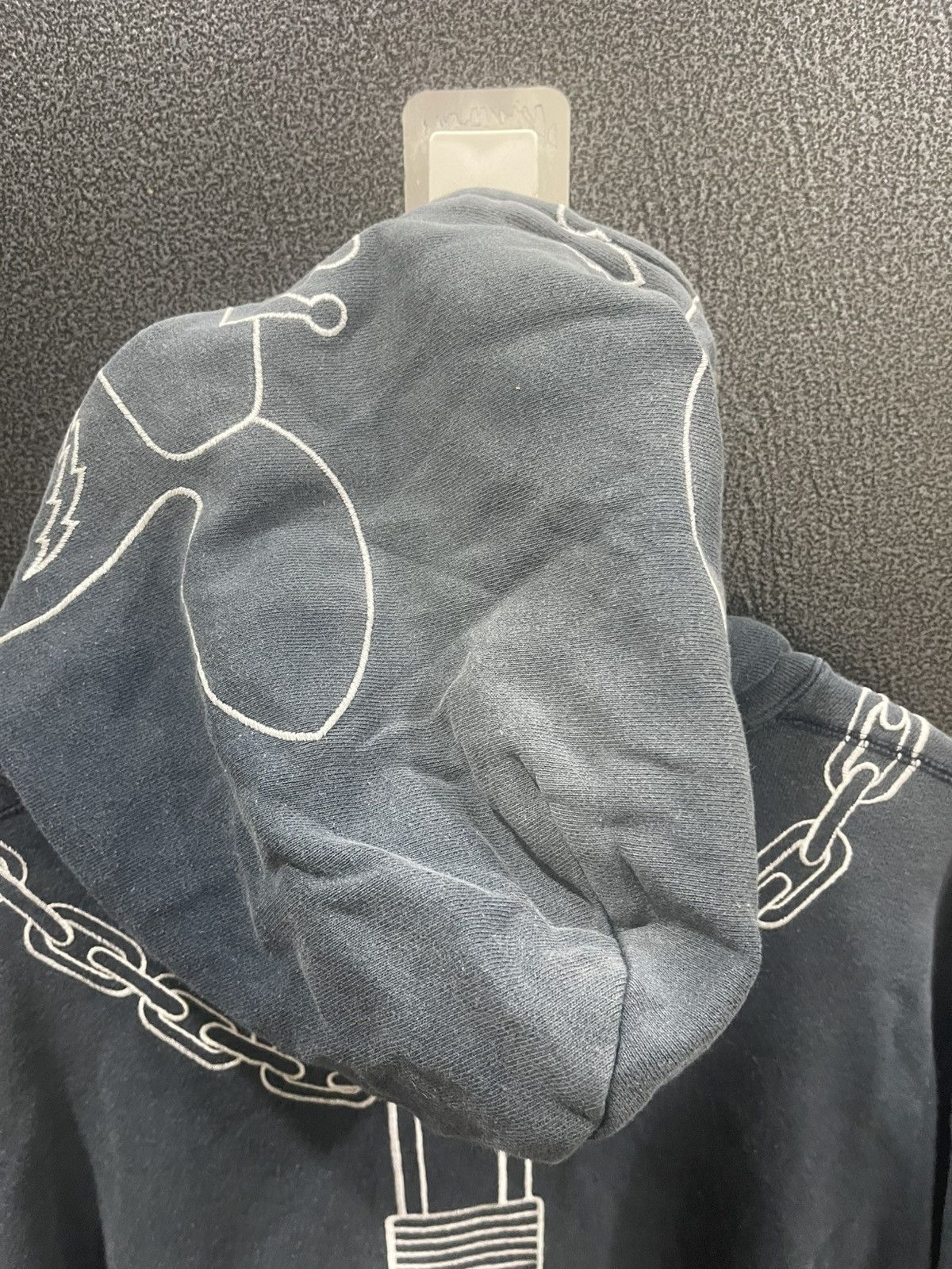 Bape Bape Holstein Full Zip Hoodie Navy Cow A Bathing Ape Size US L / EU 52-54 / 3 - 10 Thumbnail