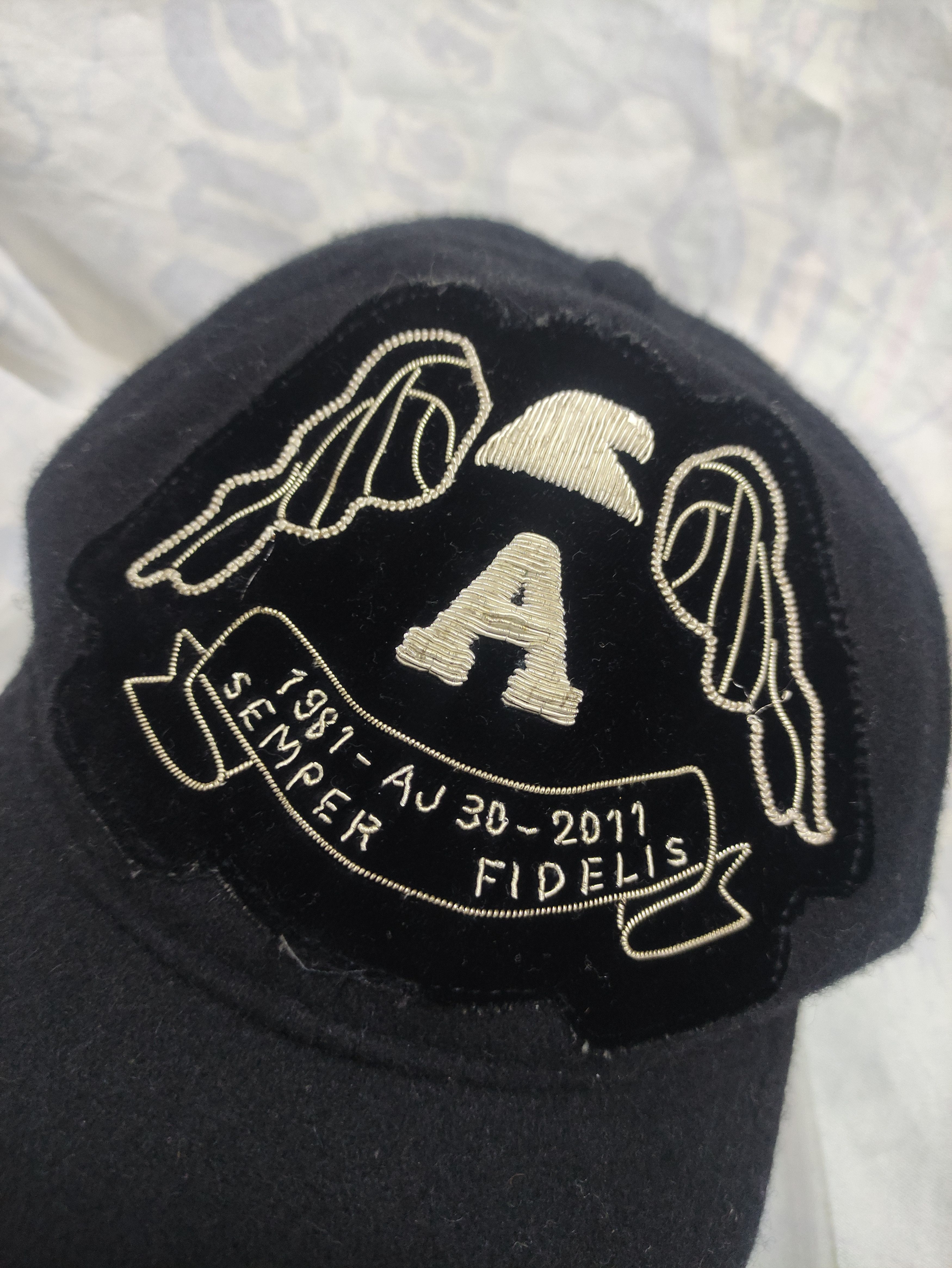 Armani ARMANI JEANS 30TH ANNIVERSARY SEMPER FIDELIS WOOL CAP Size ONE SIZE - 8 Thumbnail