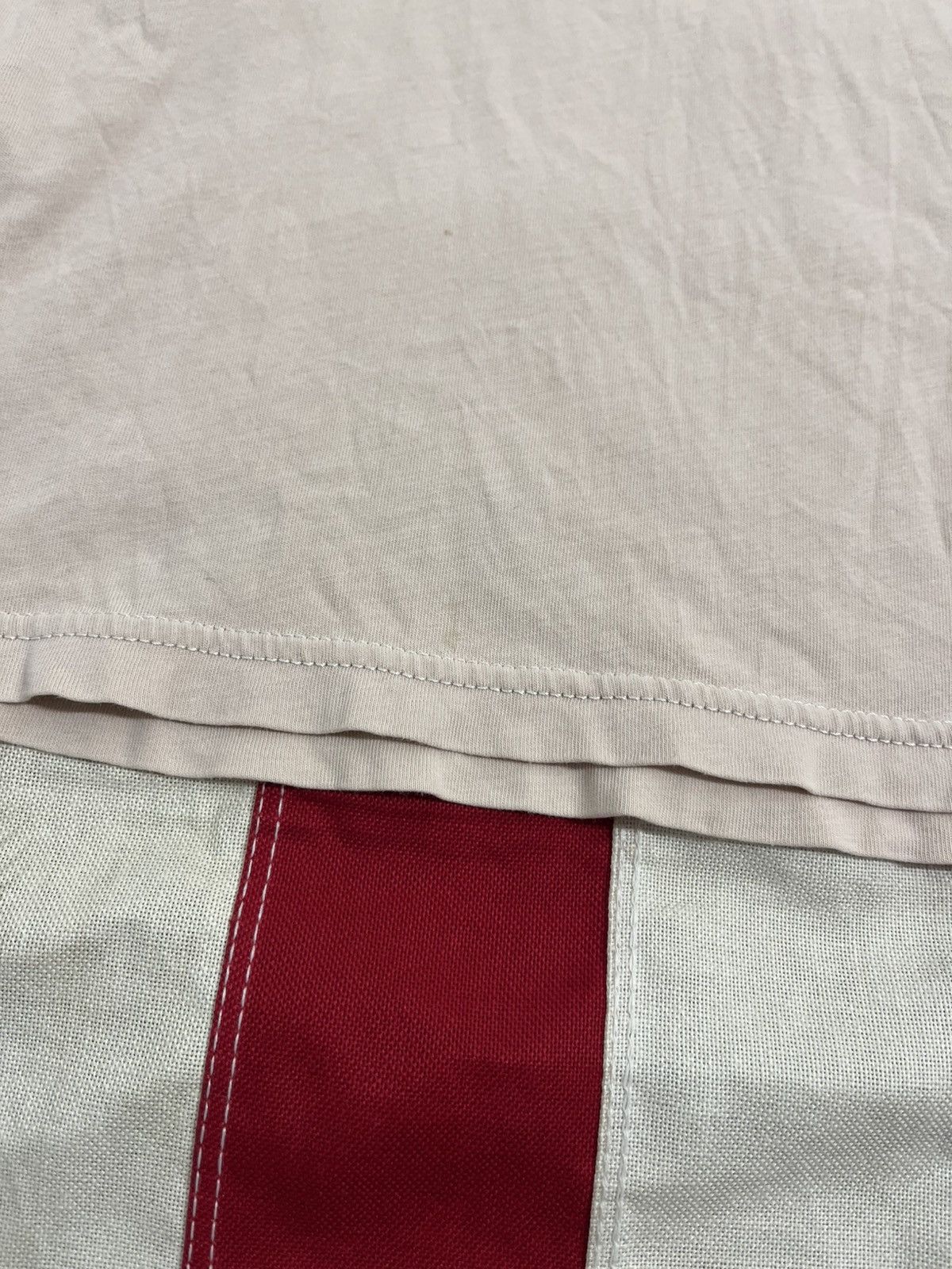 Acne Studios Acne Studios Stockholm Beige T-Shirt Size M / US 6-8 / IT 42-44 - 9 Thumbnail